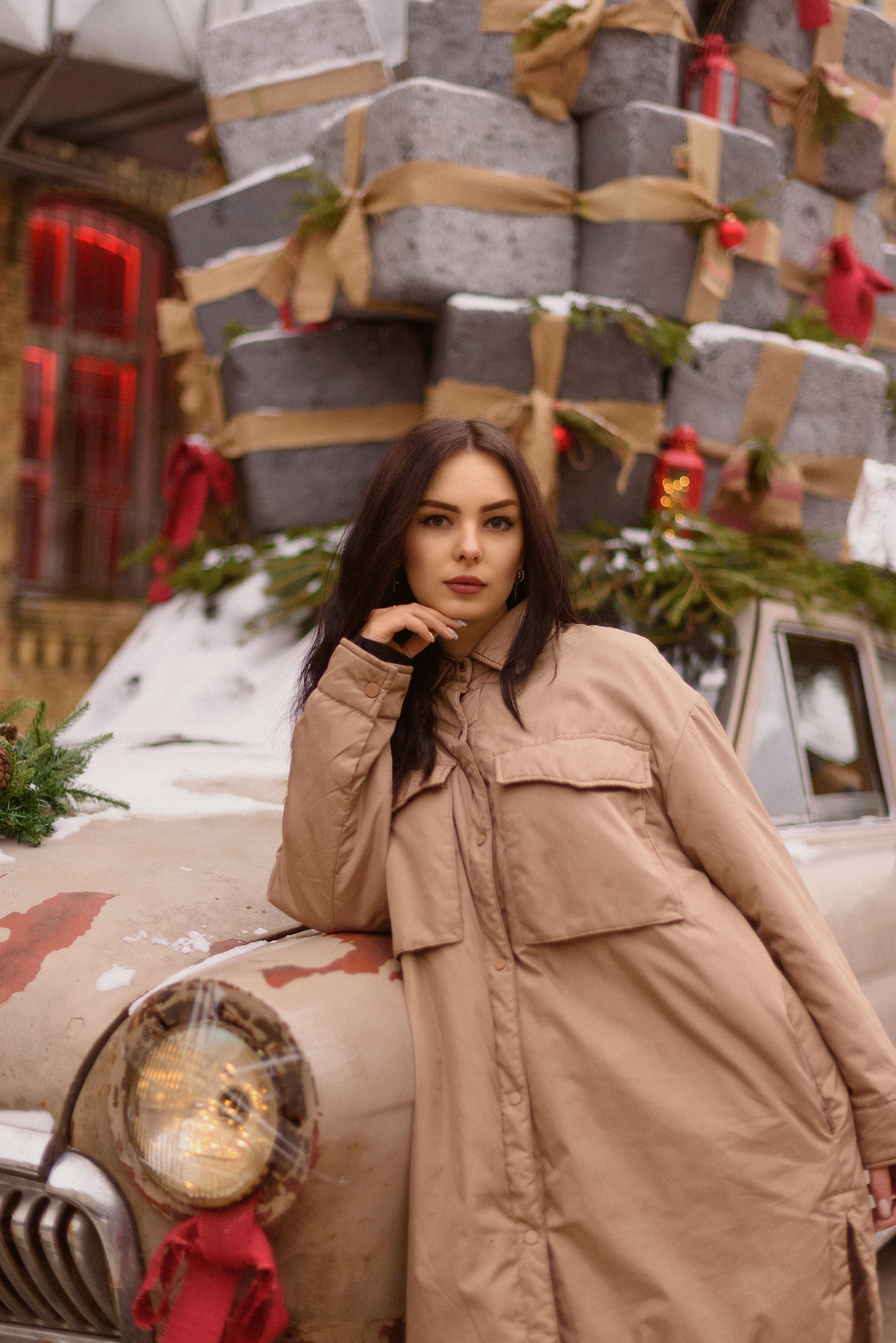 Фотосъёмка в локациях Лукишской тюрьмы в Вильнюсе. Семейный фотограф и фотограф новорожденных в Вильнюсе Ирина Беленкевич