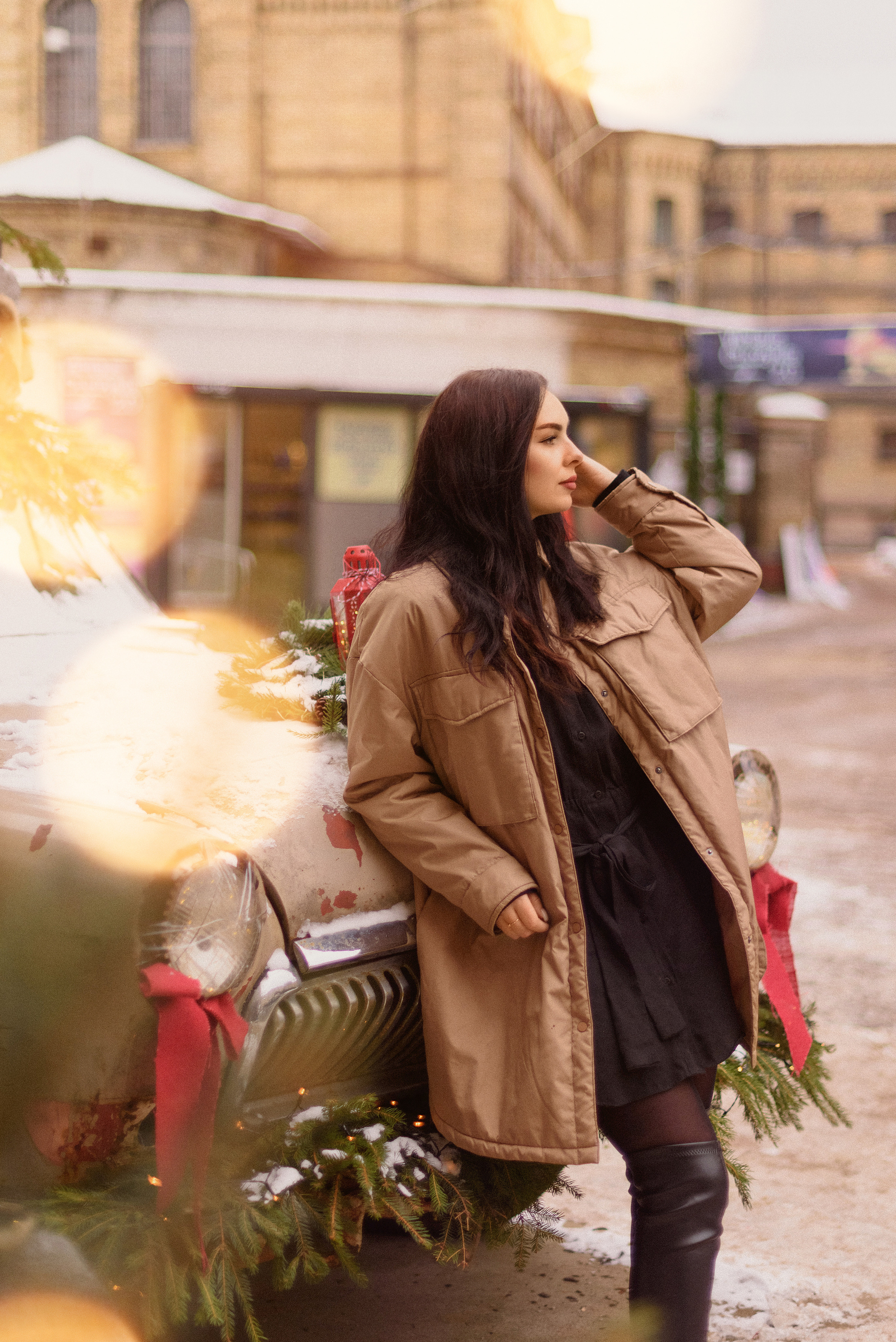 Фотосъёмка в локациях Лукишской тюрьмы в Вильнюсе. Семейный фотограф и фотограф новорожденных в Вильнюсе Ирина Беленкевич