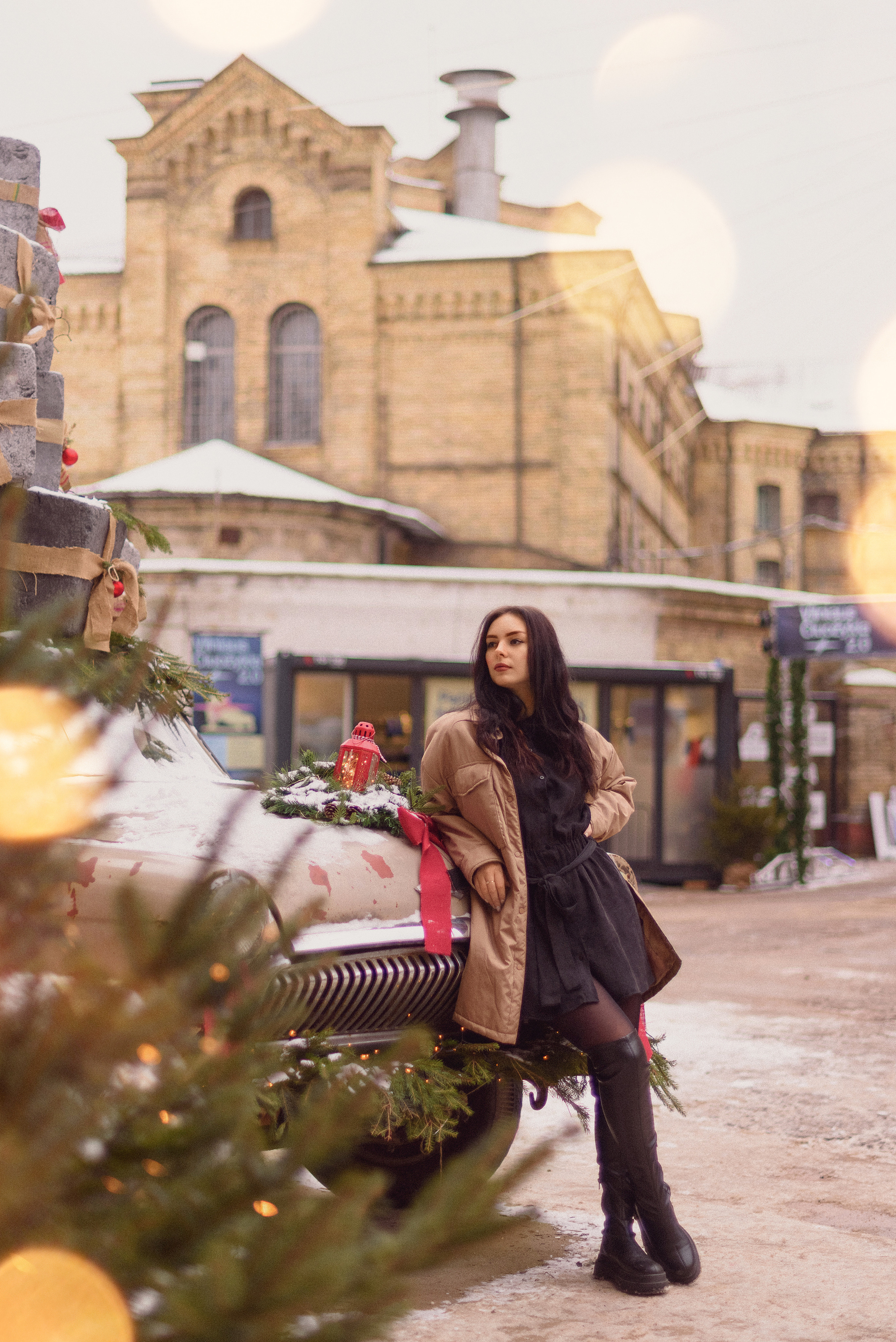 Фотосъёмка в локациях Лукишской тюрьмы в Вильнюсе. Семейный фотограф и фотограф новорожденных в Вильнюсе Ирина Беленкевич
