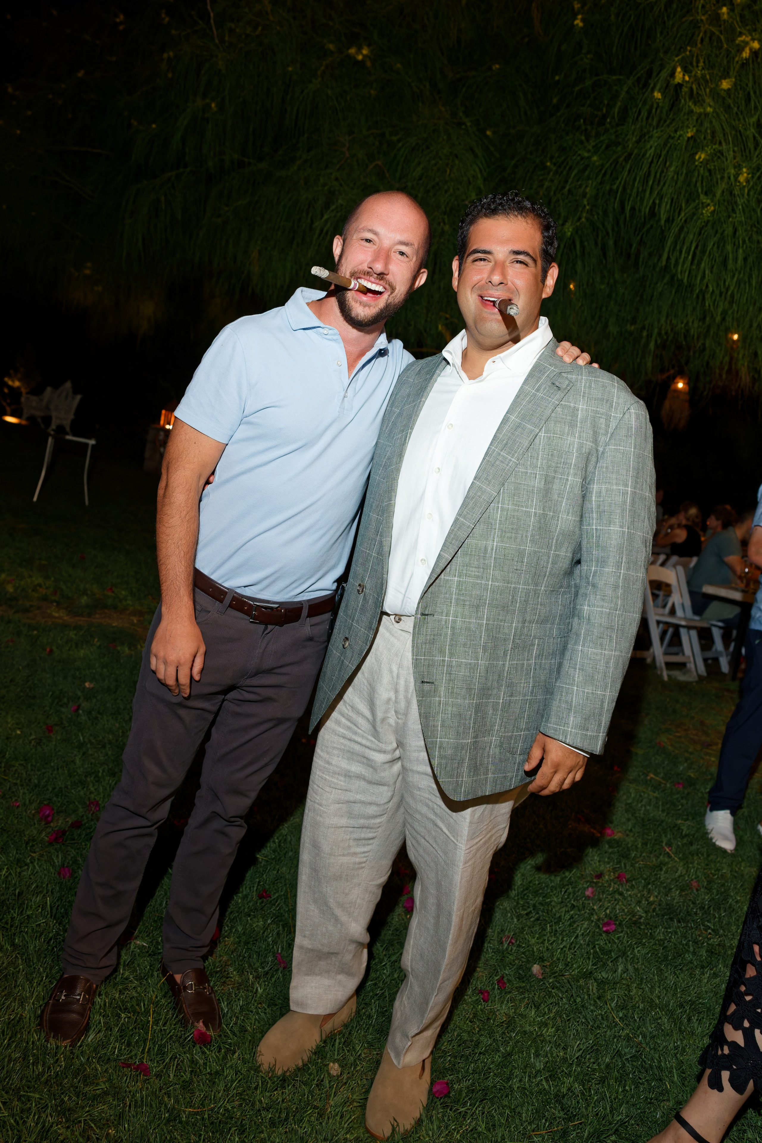 Welcome dinner of Gracie & Joe at Gran Villa Rosa