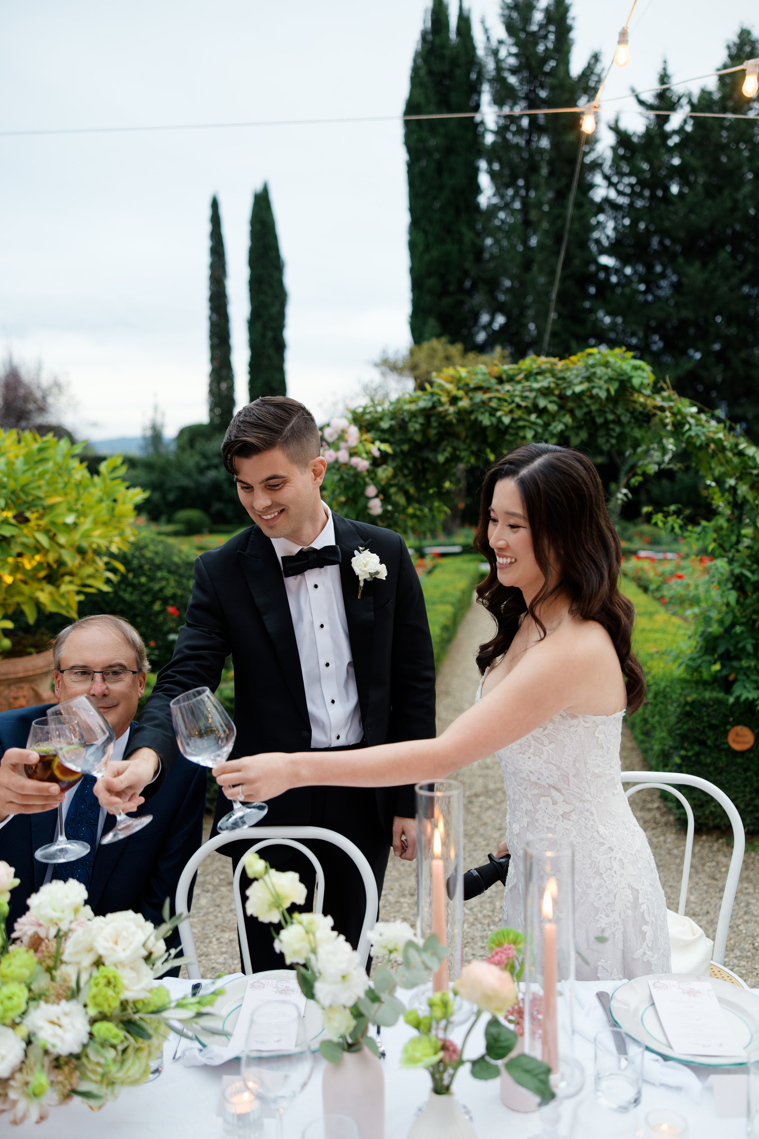 Wedding at Villa Merlo Nero, Florence Preview