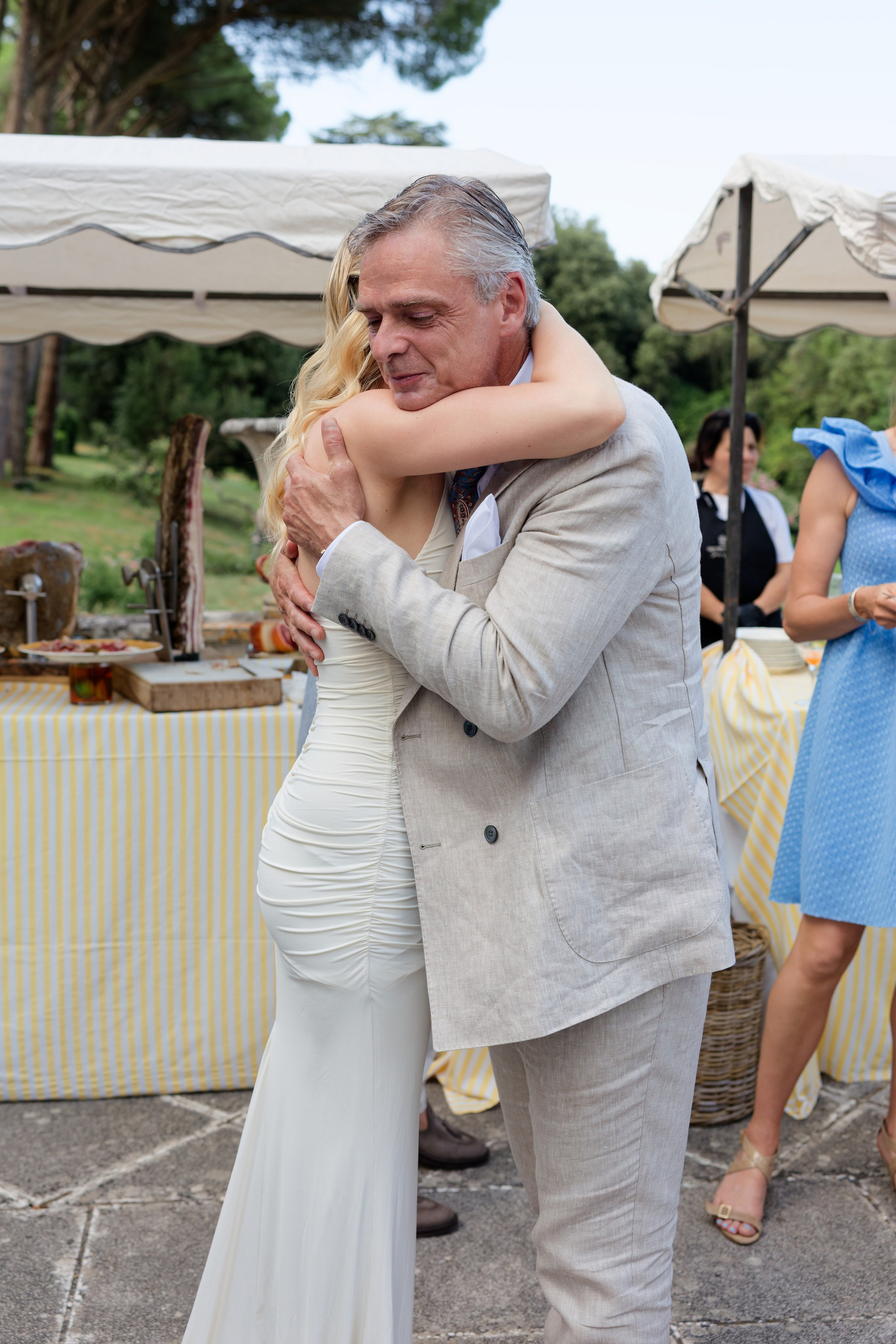 Wedding at La Torre di Pila, Umbria, Italy
