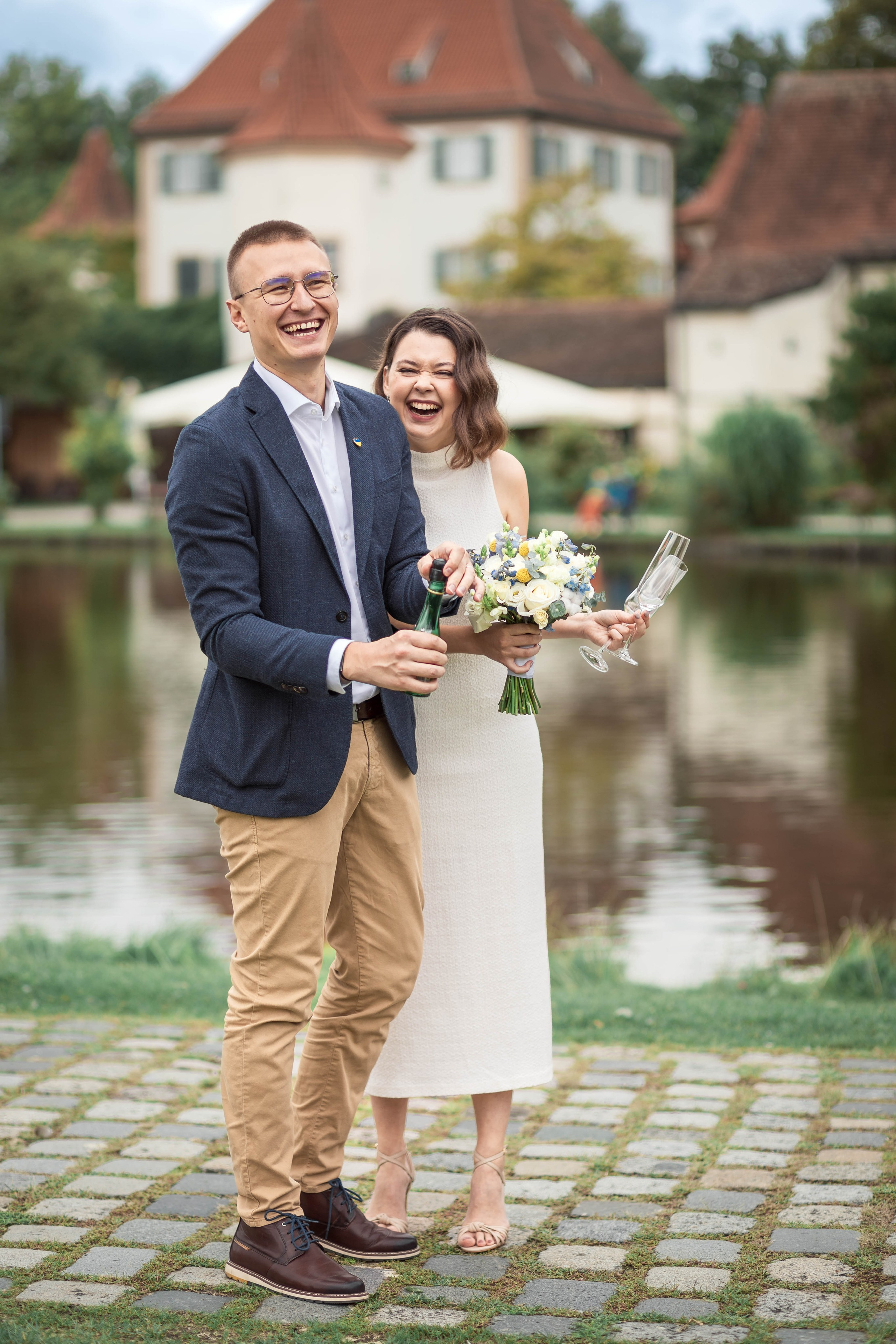 Wedding day. Familien- und Kinderfotografin Katerina Vlasenko, München
