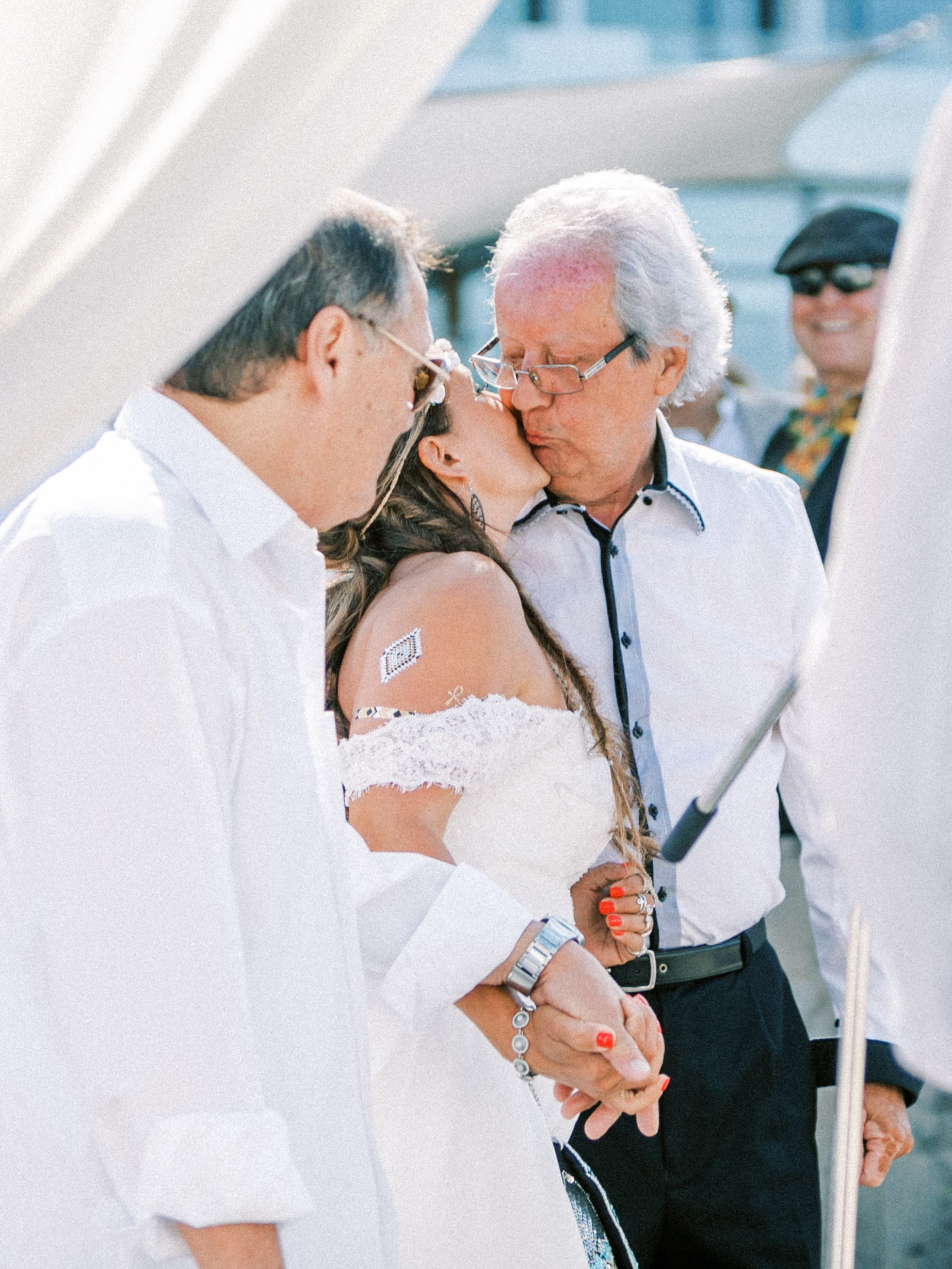 Strandhochzeit am Timmendorfer Strand