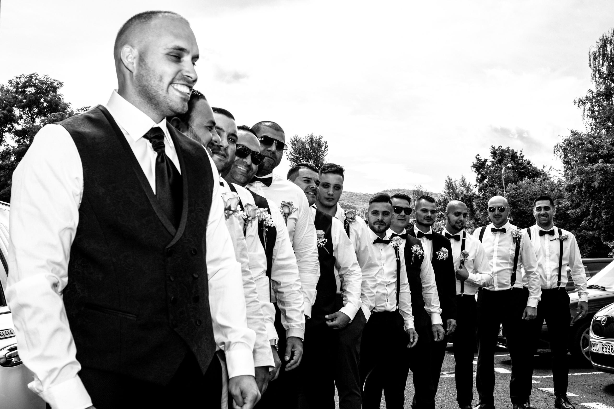 Pavel & Yveta. Svatební fotograf a kameraman v Česku a po celé Evropě — Teplice, Ústí nad Labem, Praha, Drážďany