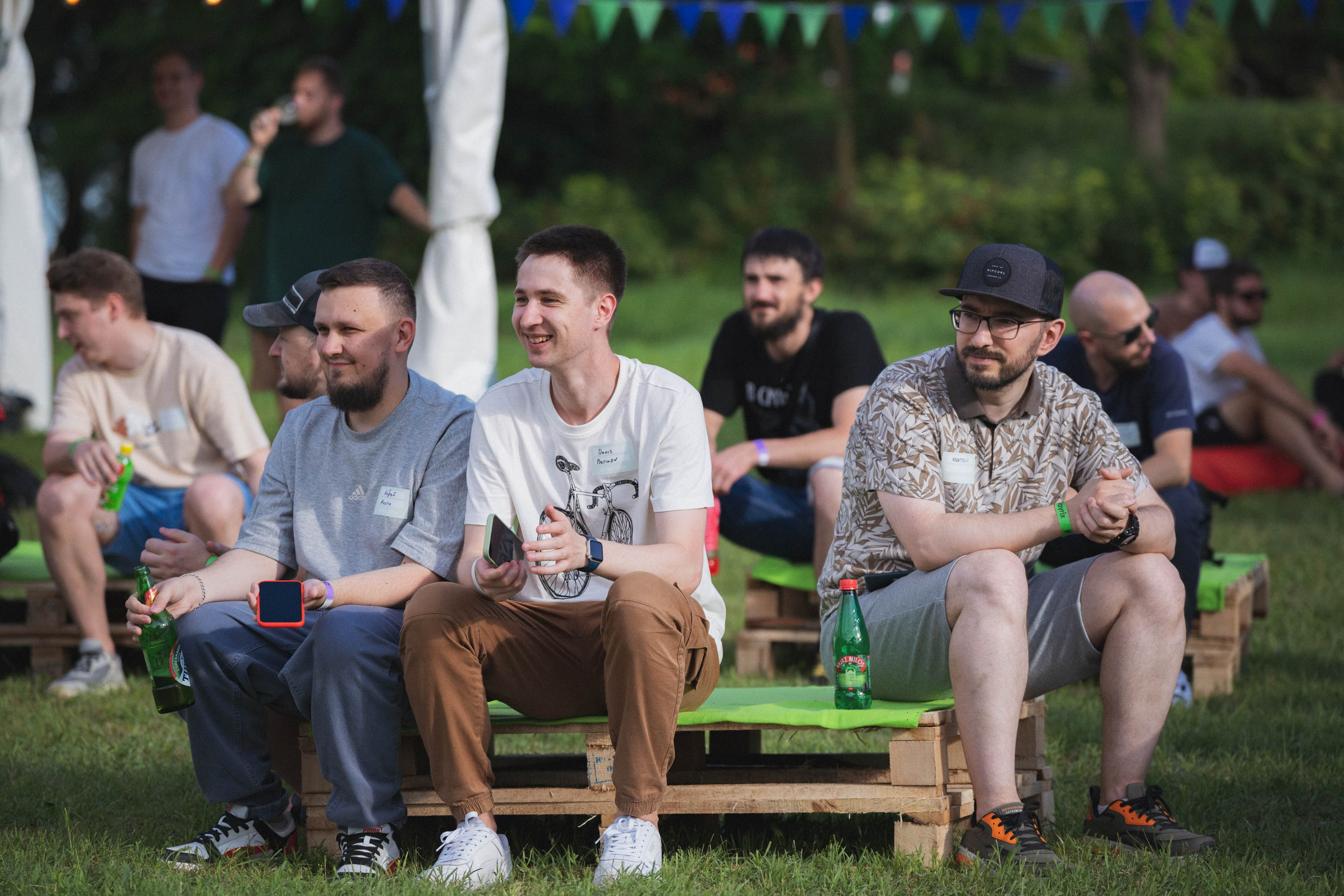 Playrix party. Zhukov studio