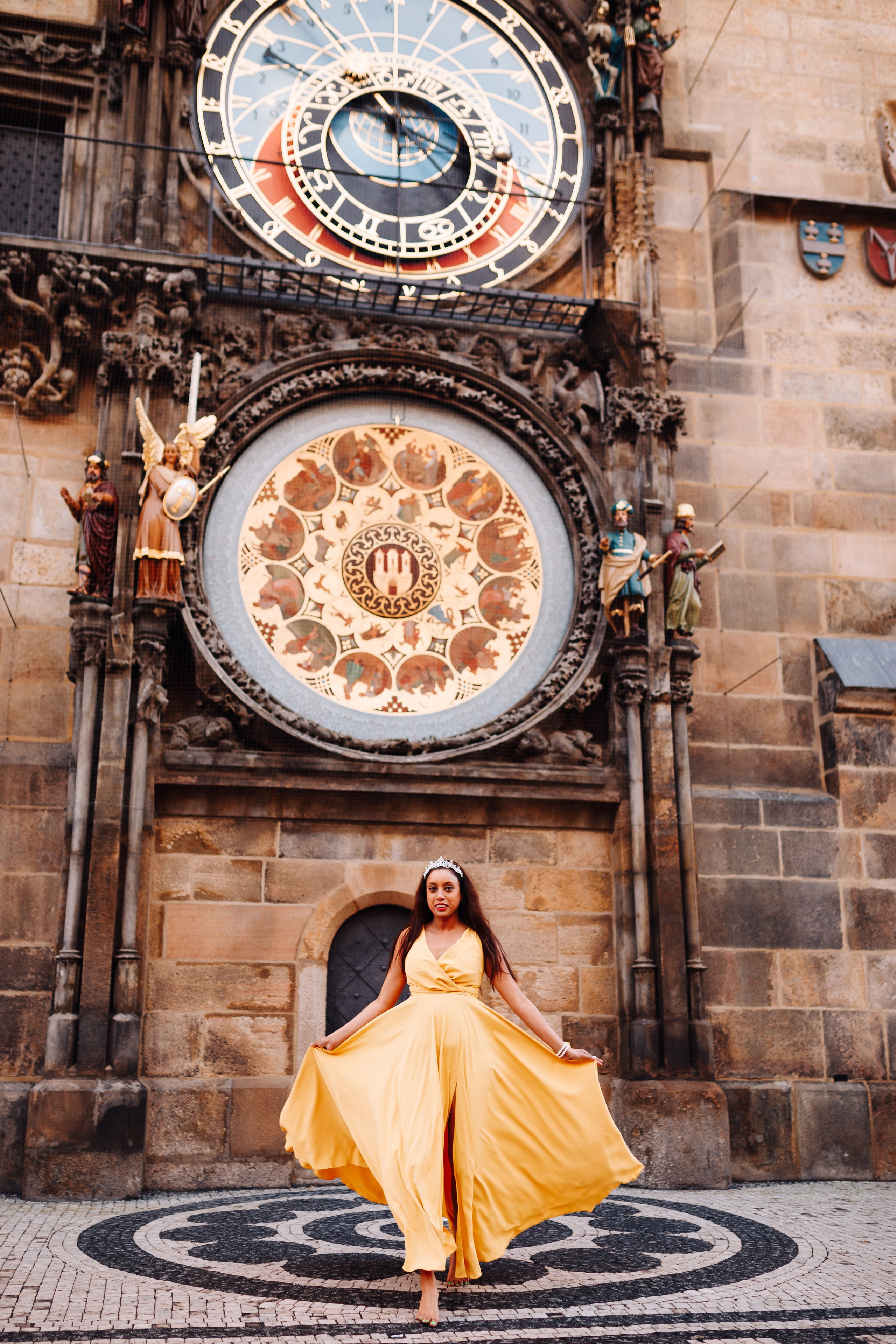 Neha. Photographer in Prague for tourists