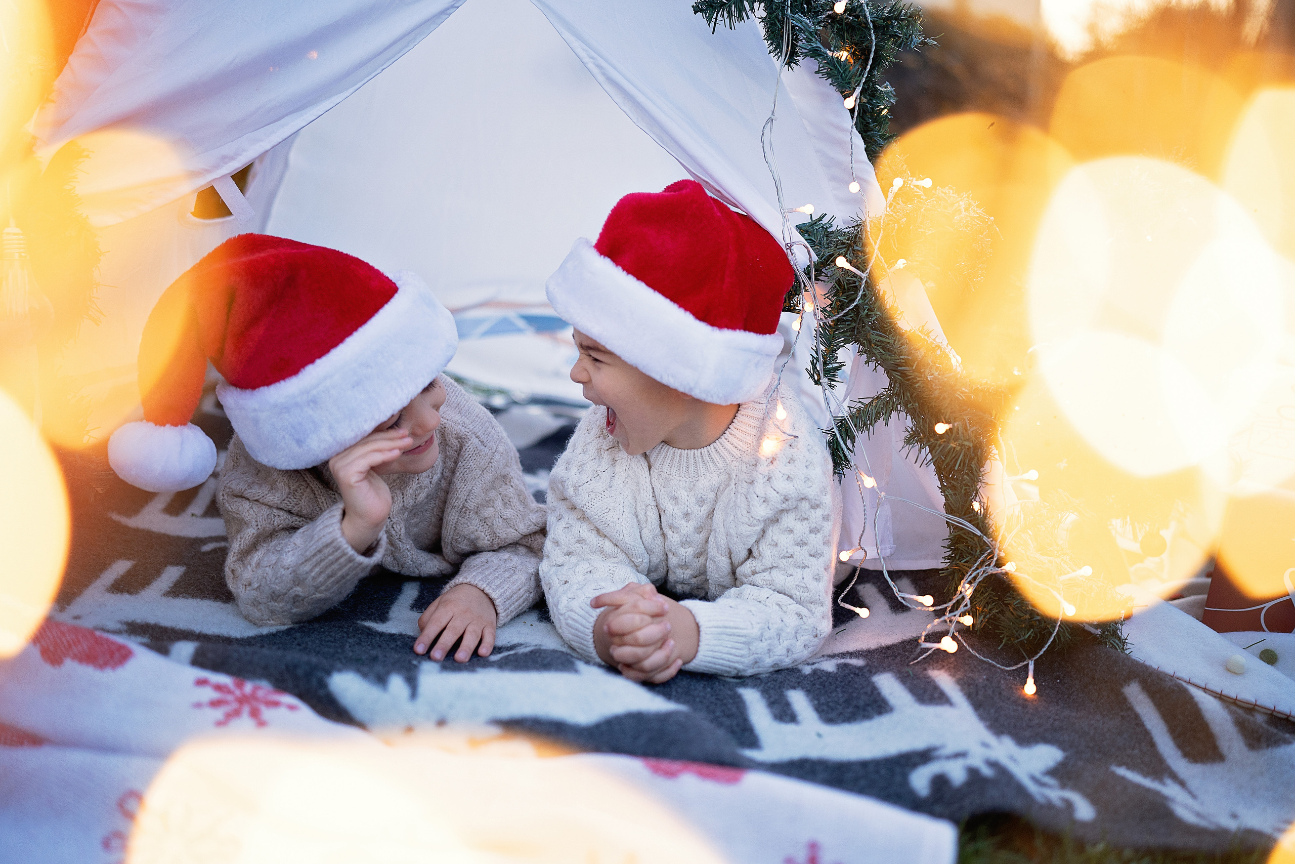 Christmas at home. Familien, Lifestyle und Portrait Fotografin in Trier, Luxembourg