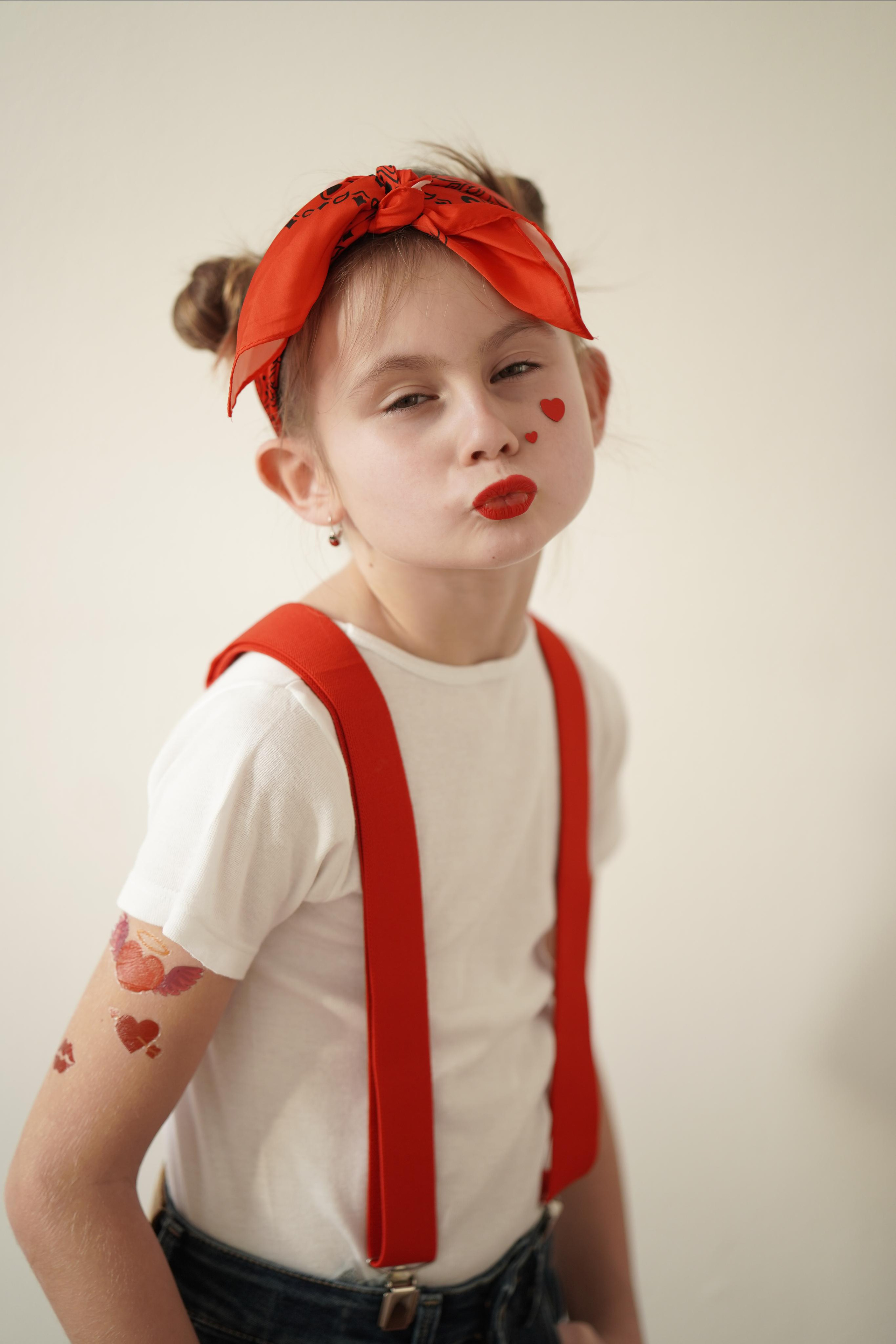 Valentine's day. Familien, Portrait und Konzeptualfotografie in Genf, Schweiz