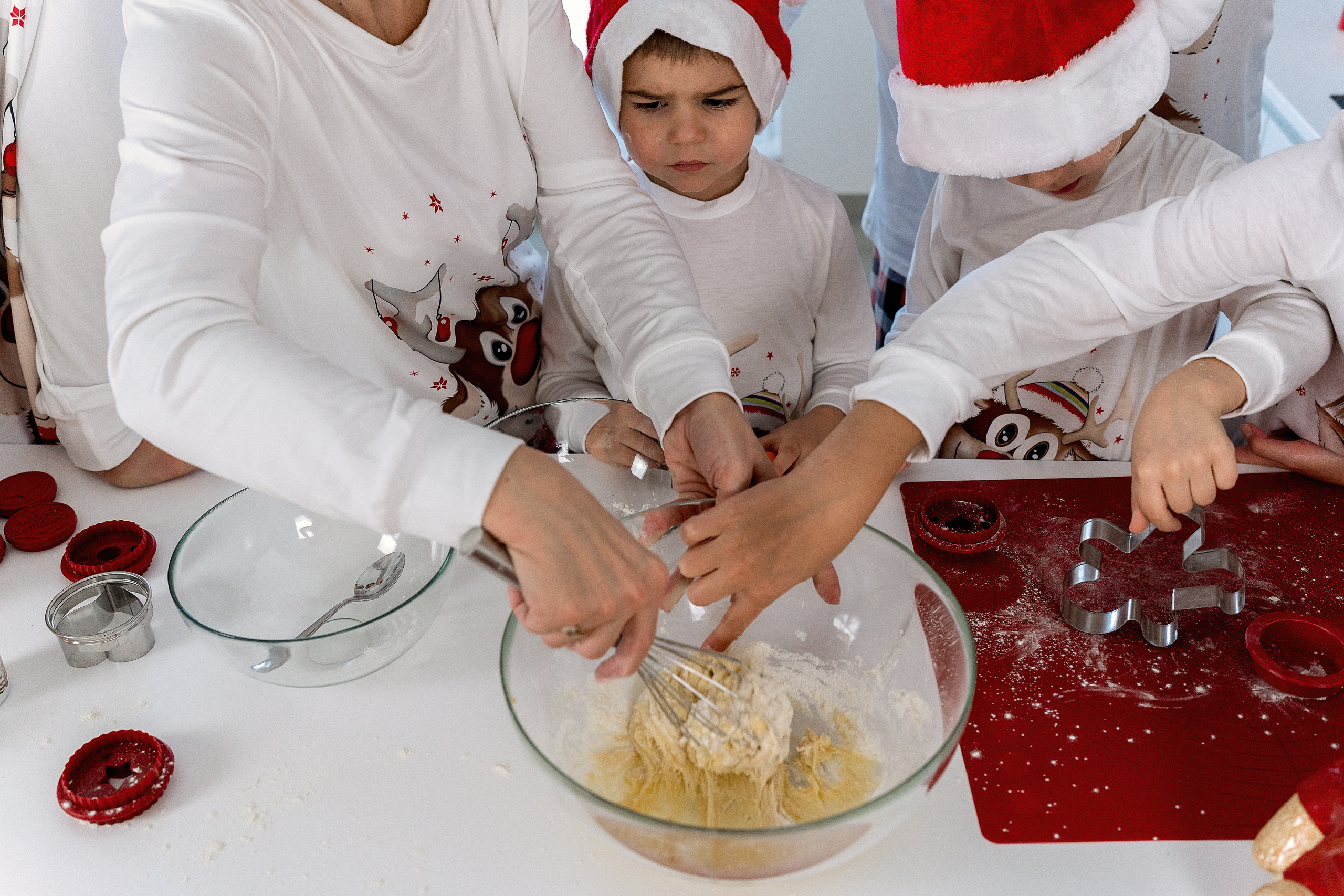 Christmas at home. Familien, Lifestyle und Portrait Fotografin in Trier, Luxembourg