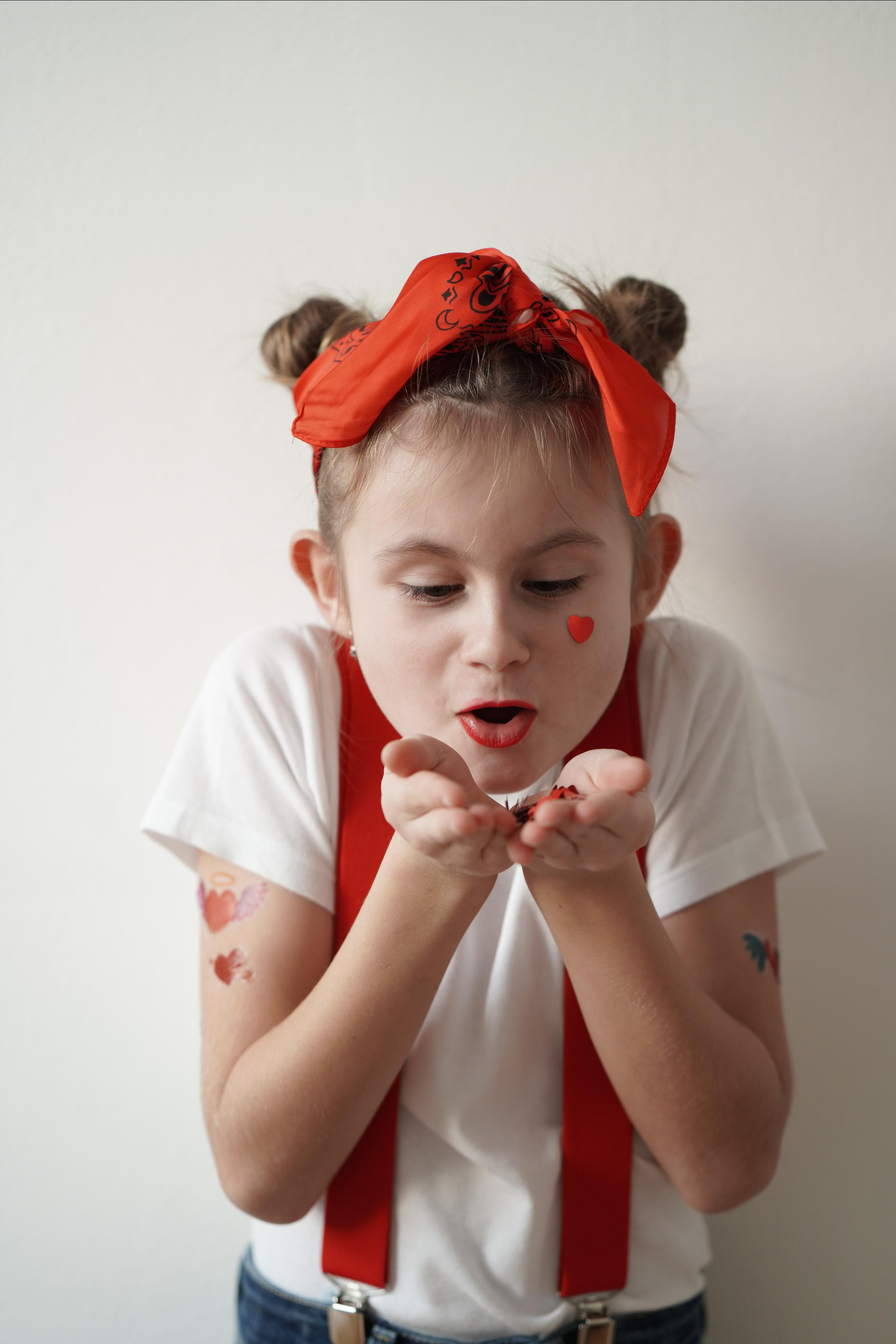 Valentine's day. Familien, Portrait und Konzeptualfotografie in Genf, Schweiz