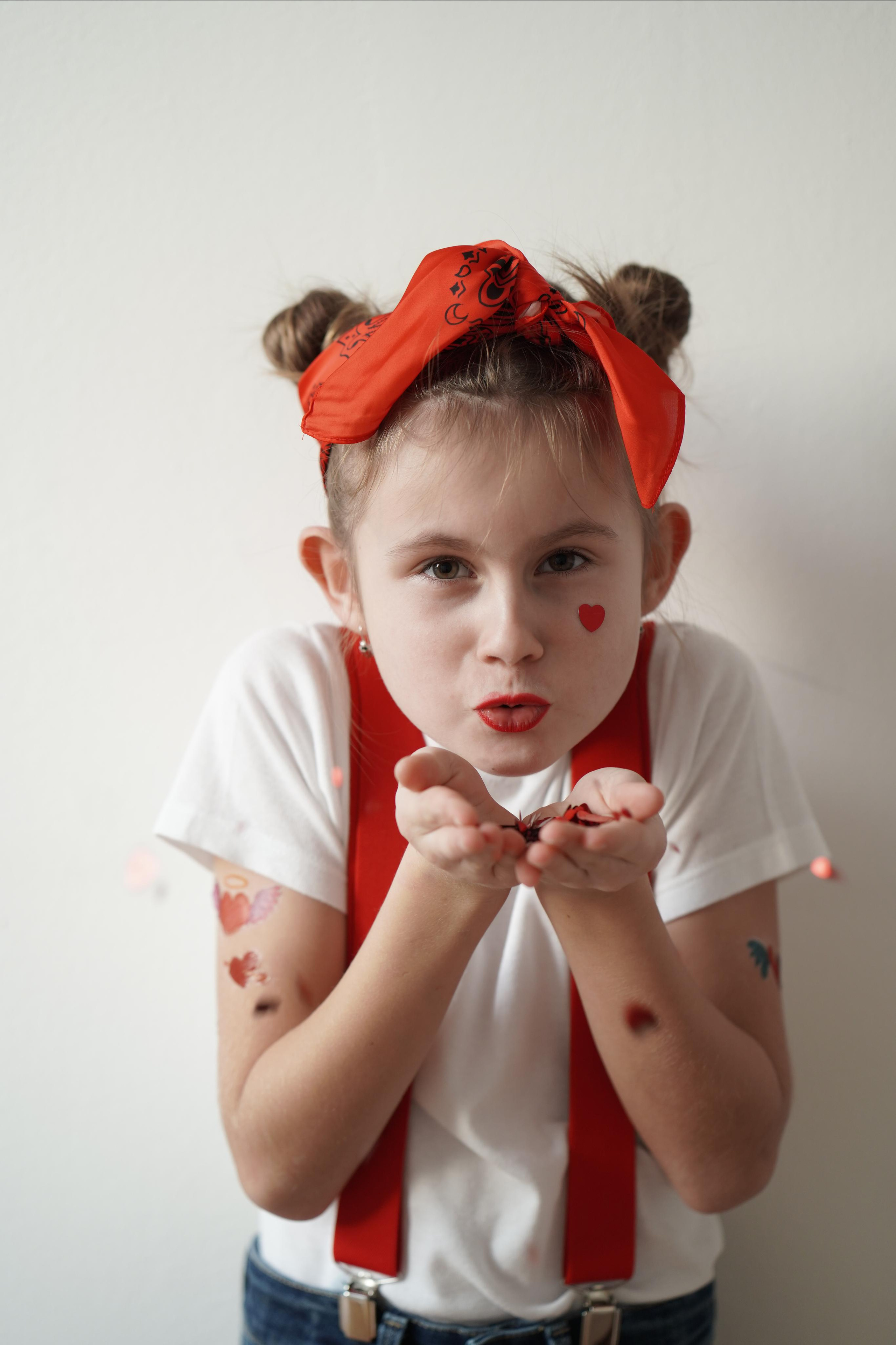 Valentine's day. Familien, Portrait und Konzeptualfotografie in Genf, Schweiz