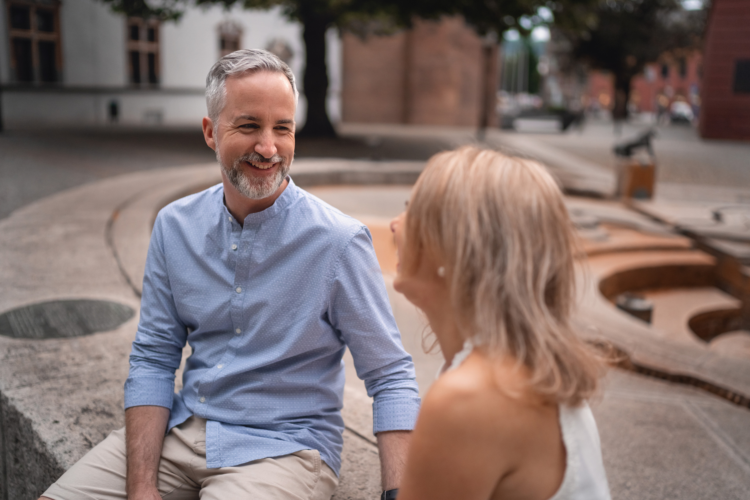 Love in the city. Familien, Lifestyle und Portrait Fotografin in Trier, Luxembourg