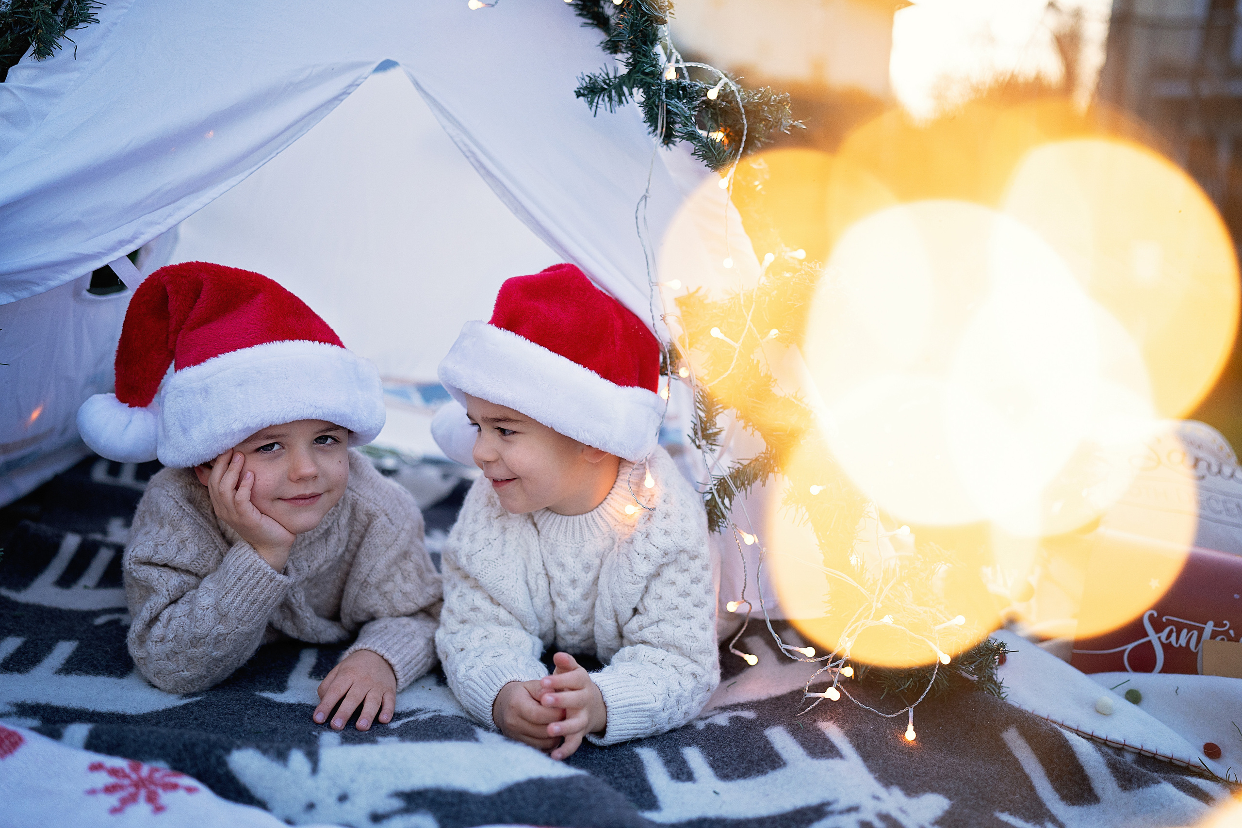 Christmas at home. Familien, Lifestyle und Portrait Fotografin in Trier, Luxembourg