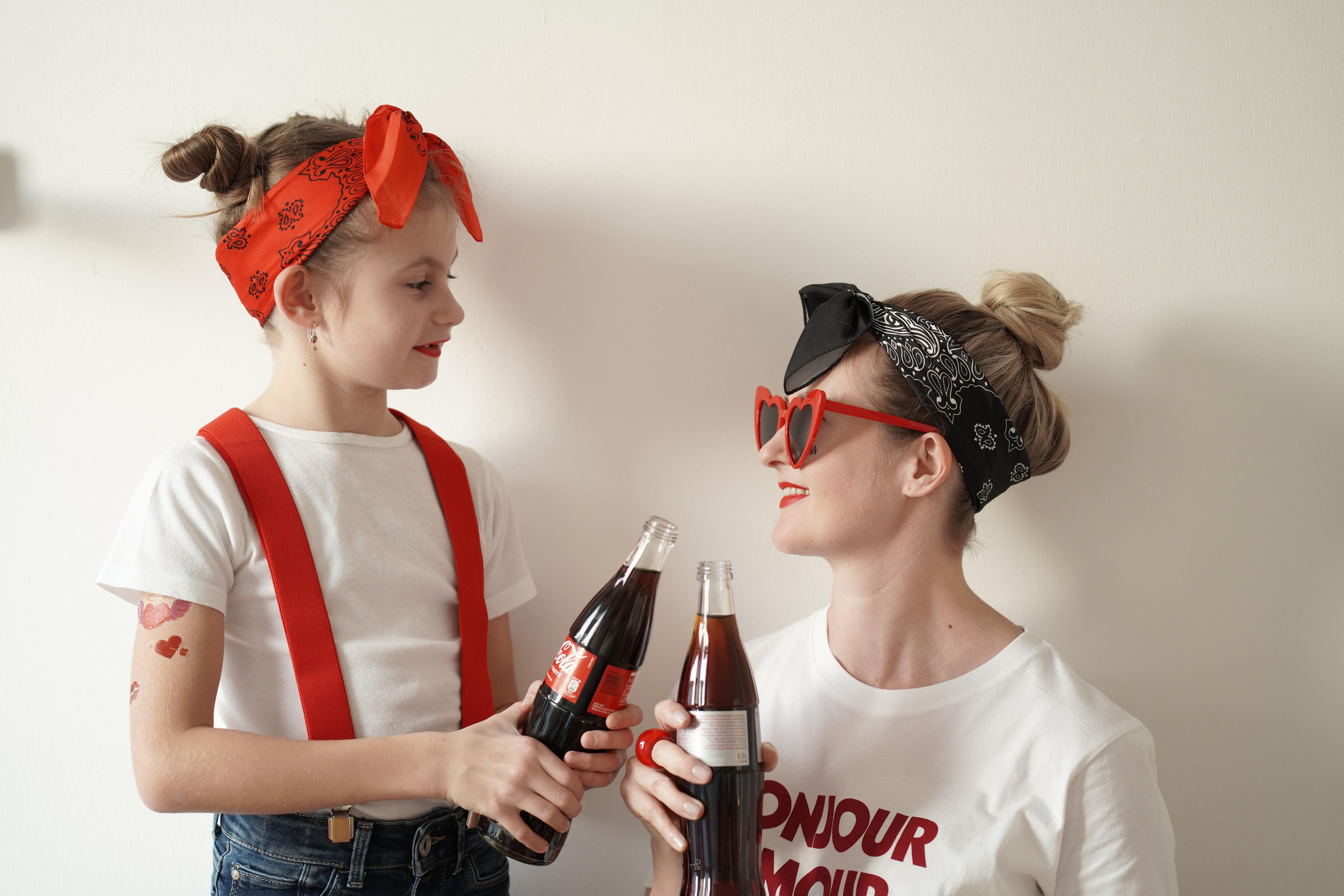 Valentine's day. Familien, Portrait und Konzeptualfotografie in Genf, Schweiz