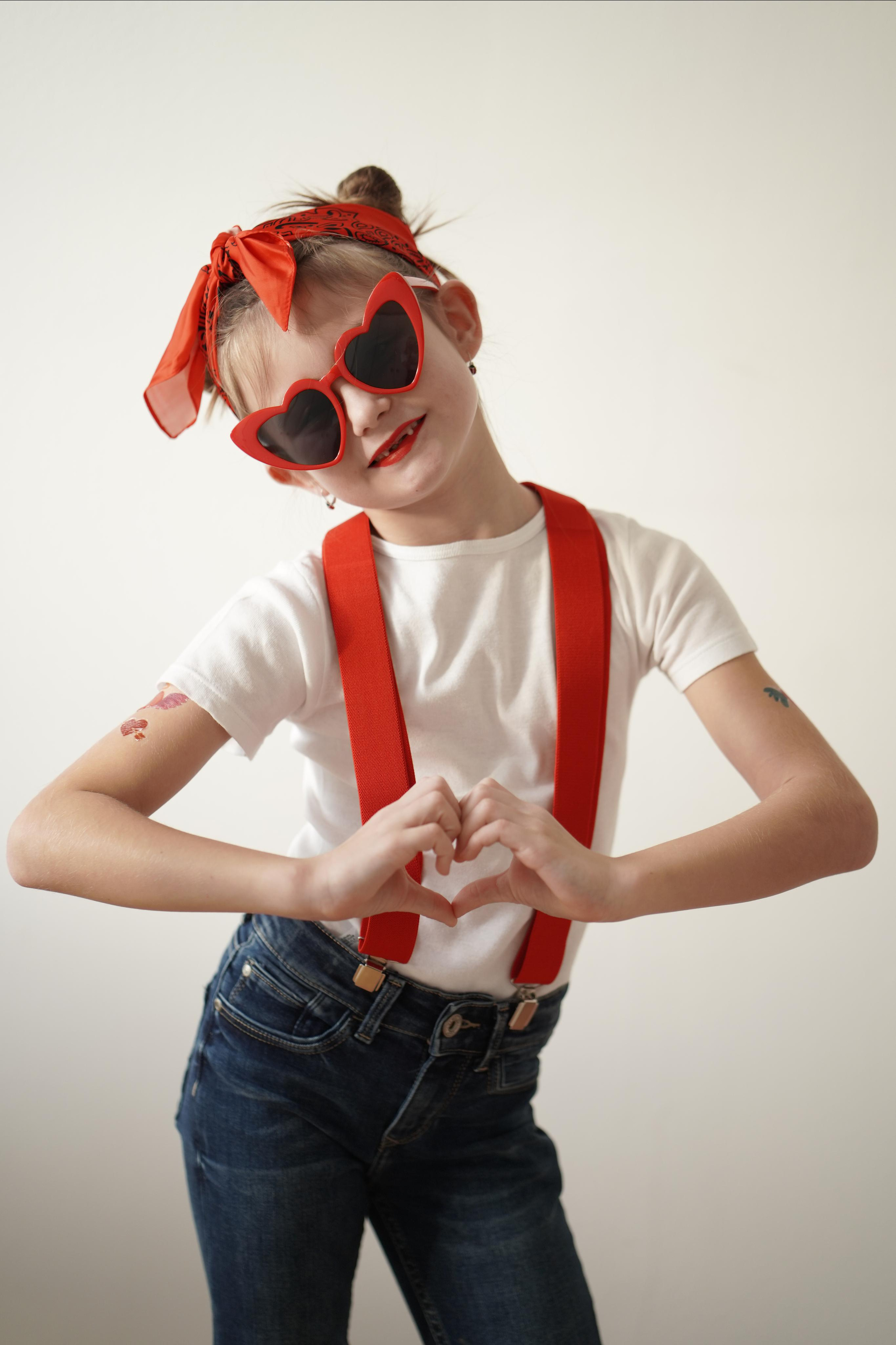 Valentine's day. Familien, Portrait und Konzeptualfotografie in Genf, Schweiz
