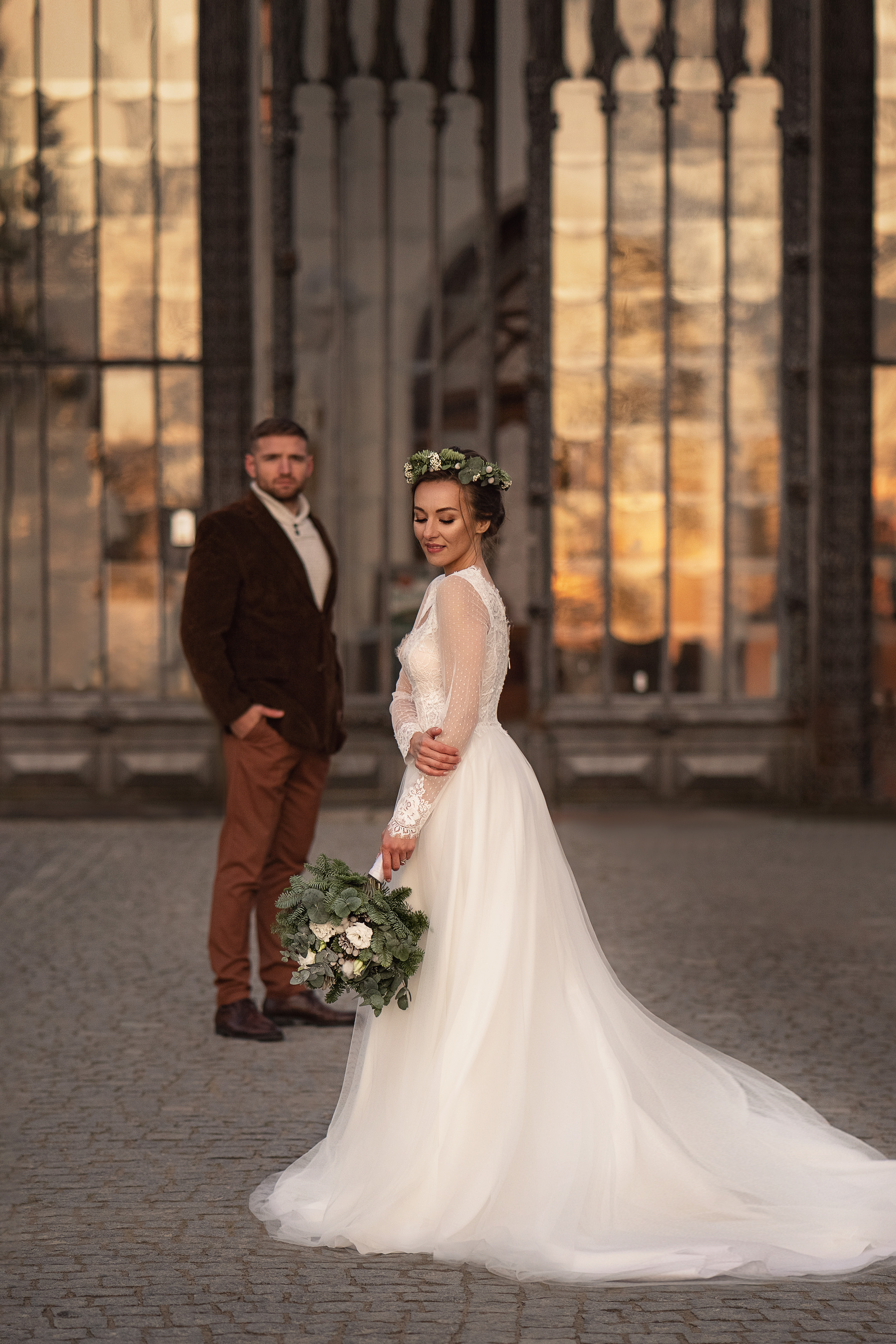 Winter Hochzeit. Familien, Lifestyle und Portrait Fotografin in Trier, Luxembourg