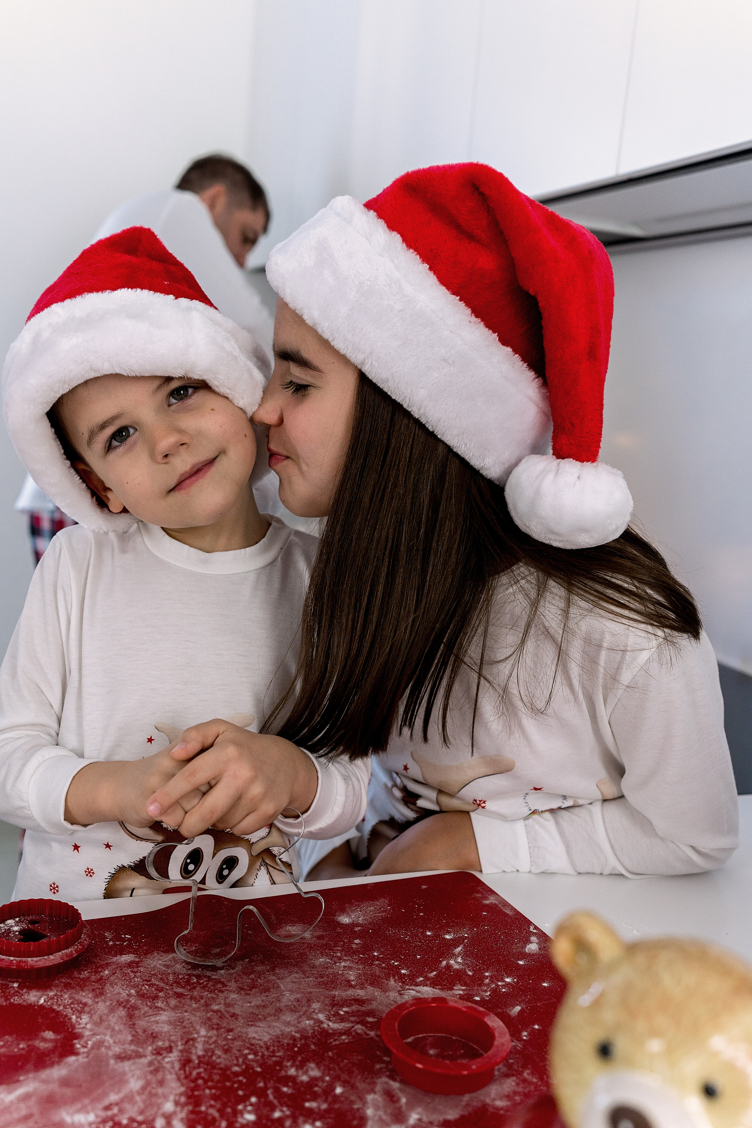 Christmas at home. Familien, Lifestyle und Portrait Fotografin in Trier, Luxembourg