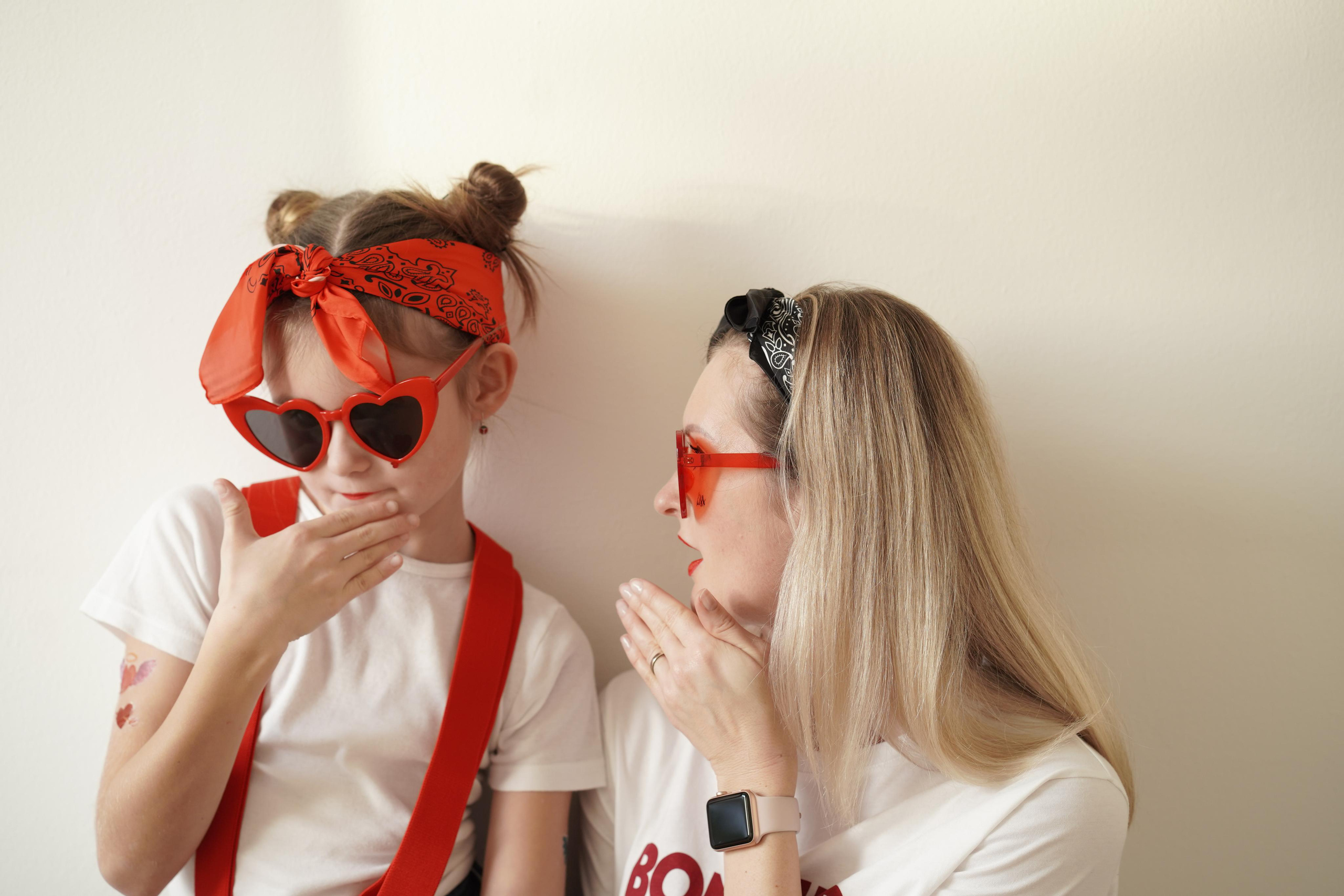 Valentine's day. Familien, Portrait und Konzeptualfotografie in Genf, Schweiz