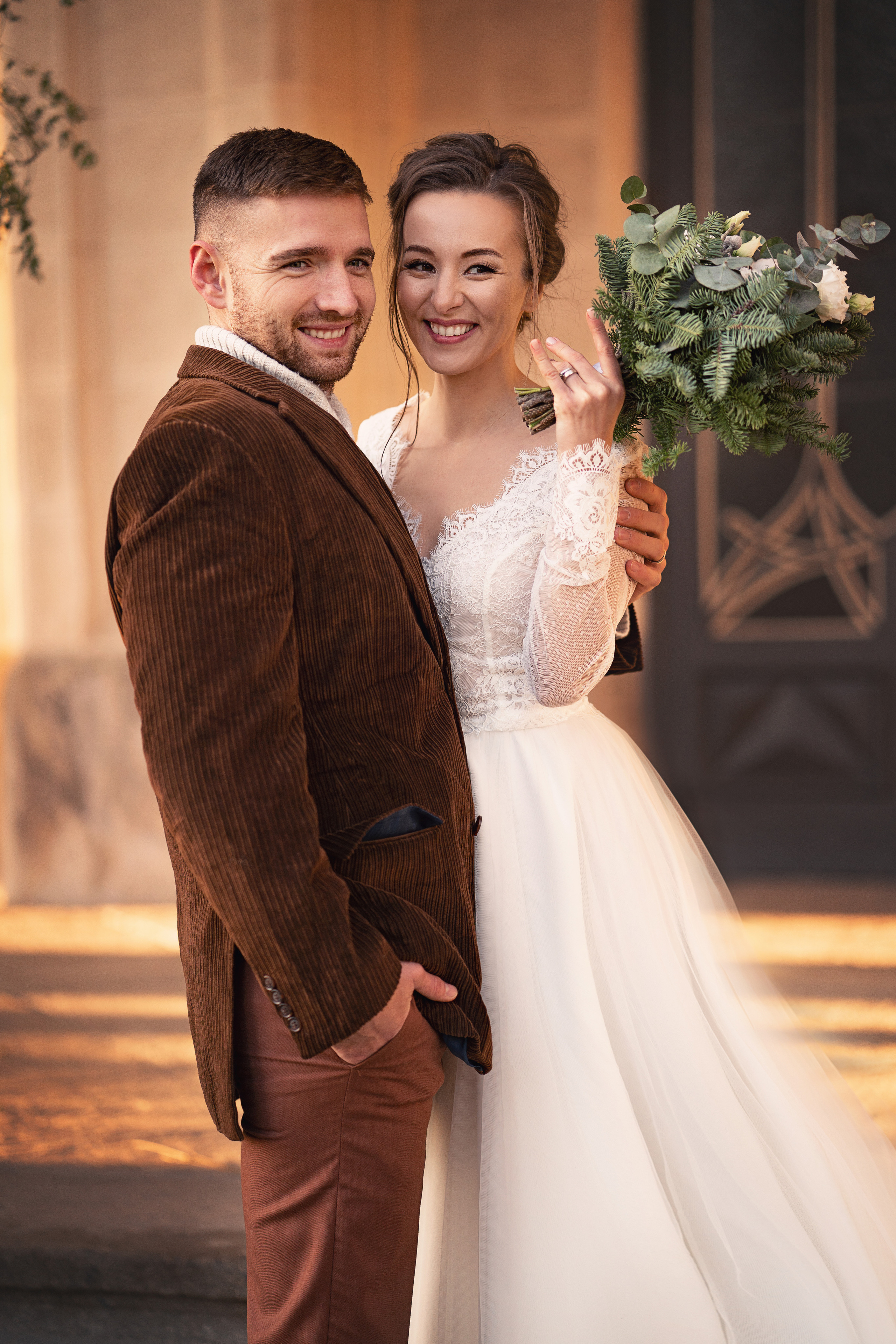 Winter Hochzeit. Familien, Lifestyle und Portrait Fotografin in Trier, Luxembourg