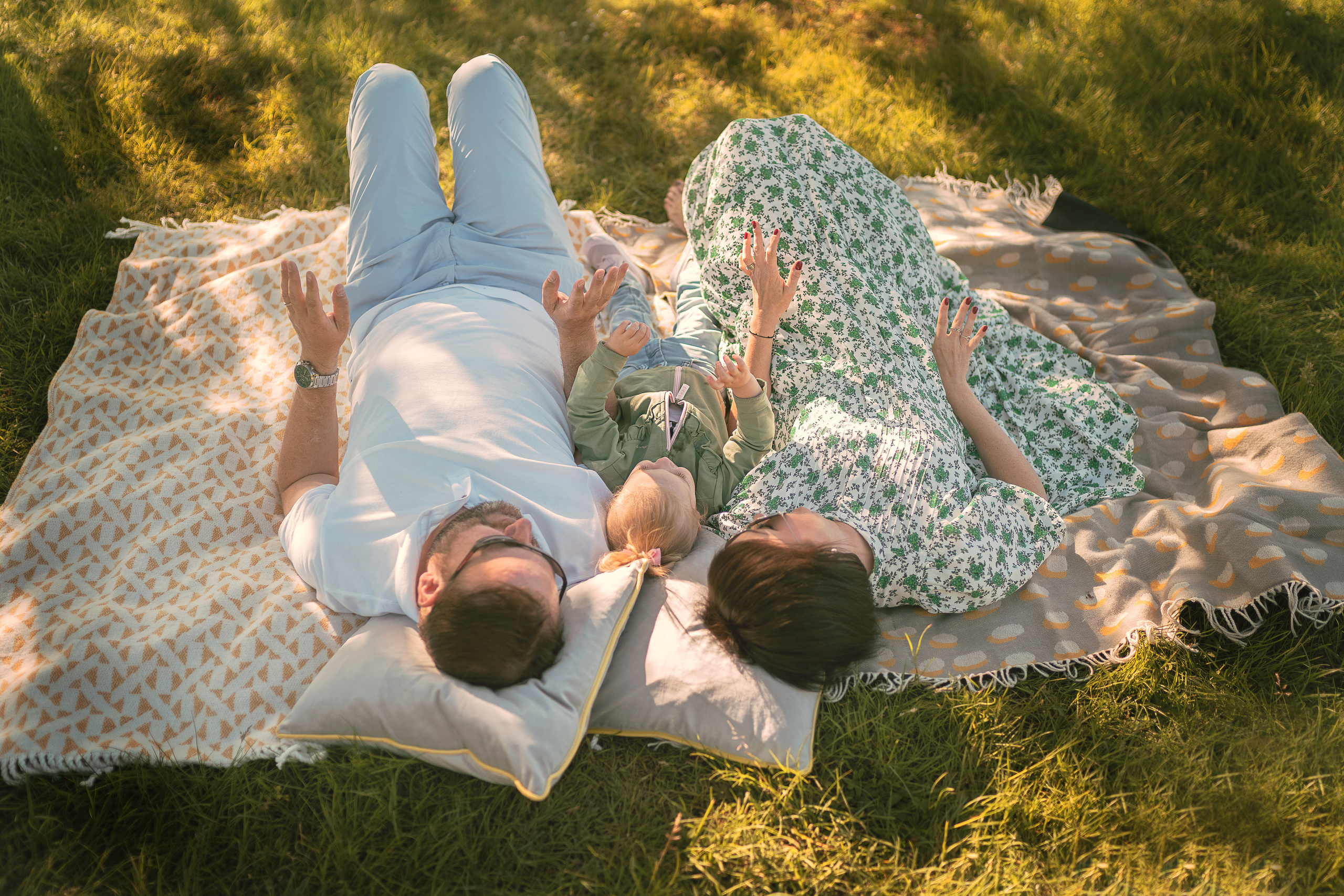 Sommer Picknick. Familien, Lifestyle und Portrait Fotografin in Trier, Luxembourg