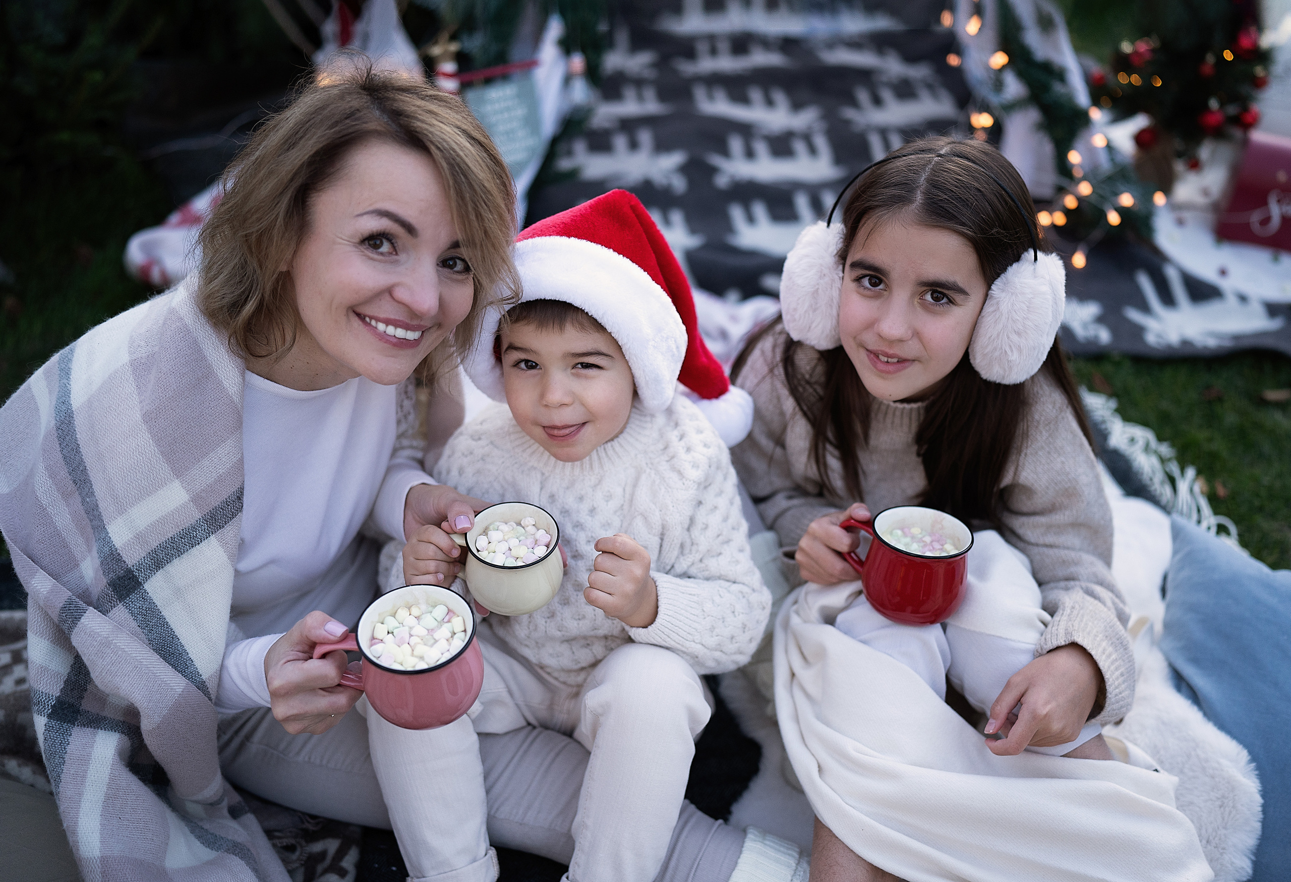 Christmas at home. Familien, Lifestyle und Portrait Fotografin in Trier, Luxembourg