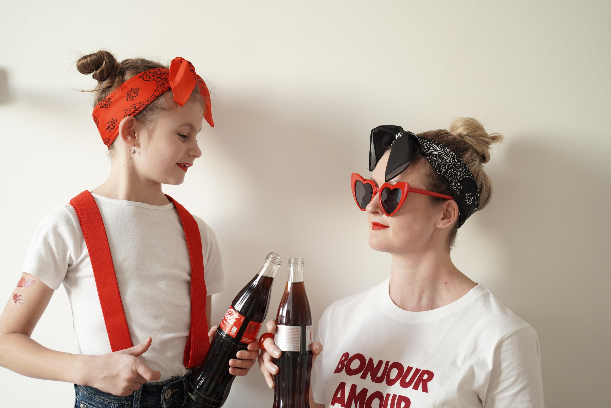 Valentine's day. Familien, Portrait und Konzeptualfotografie in Genf, Schweiz