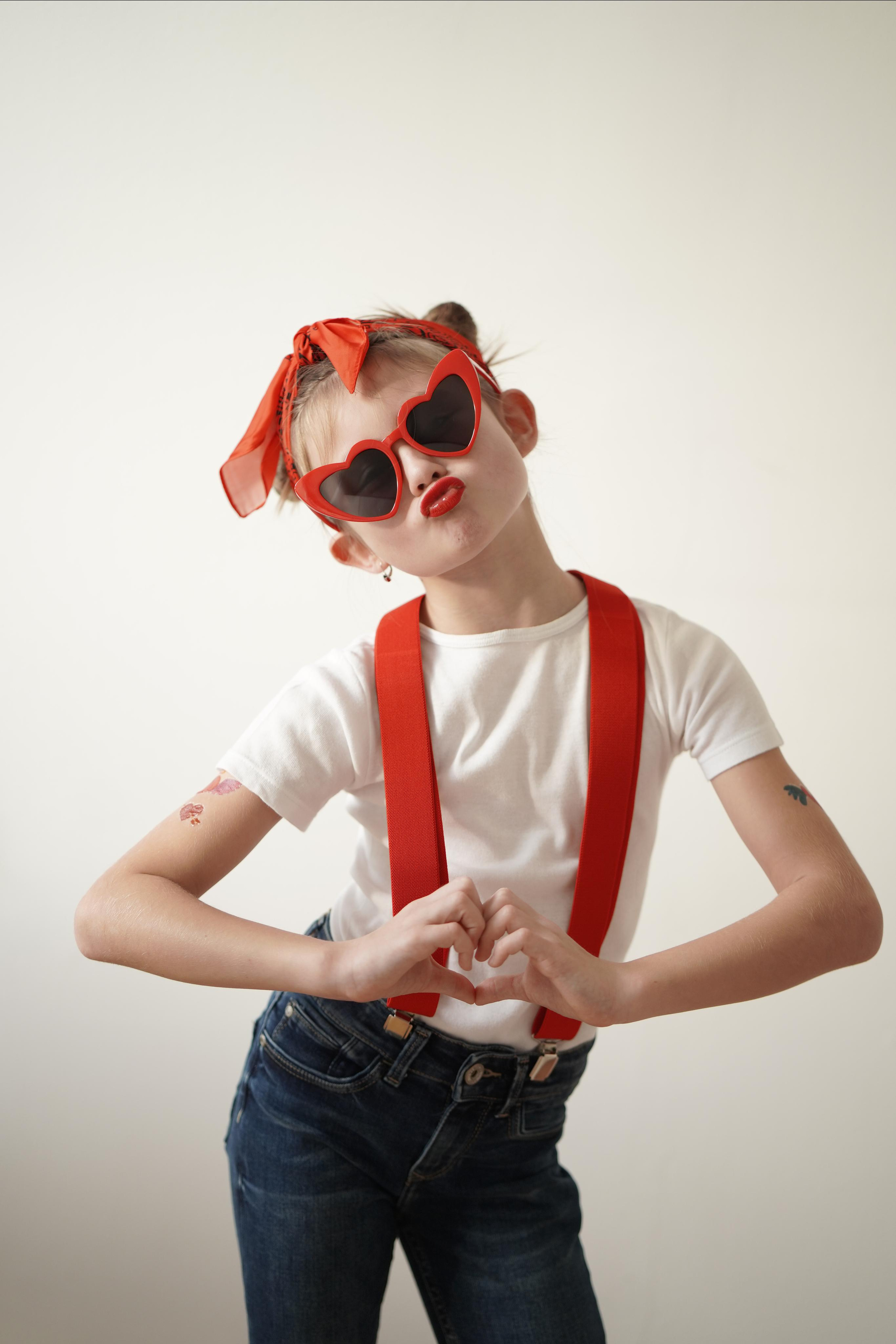 Valentine's day. Familien, Portrait und Konzeptualfotografie in Genf, Schweiz