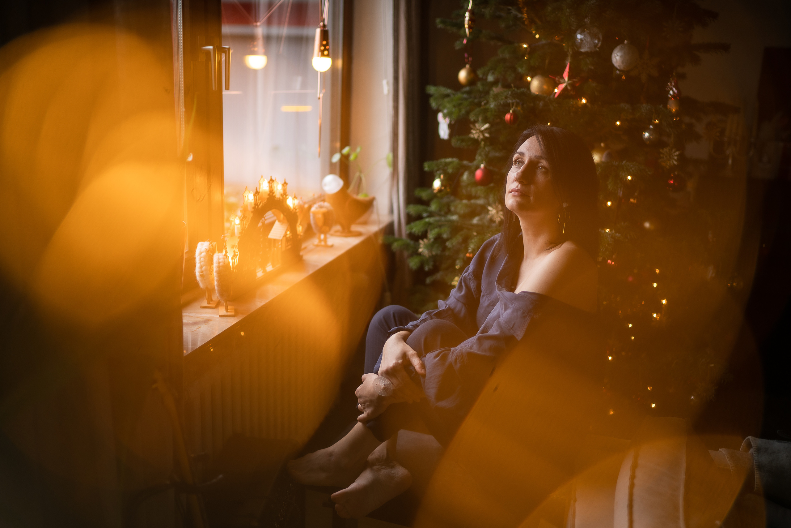 Chirstmas portrait. Family, Lifestyle and Portrait photograher in Trier, Germany