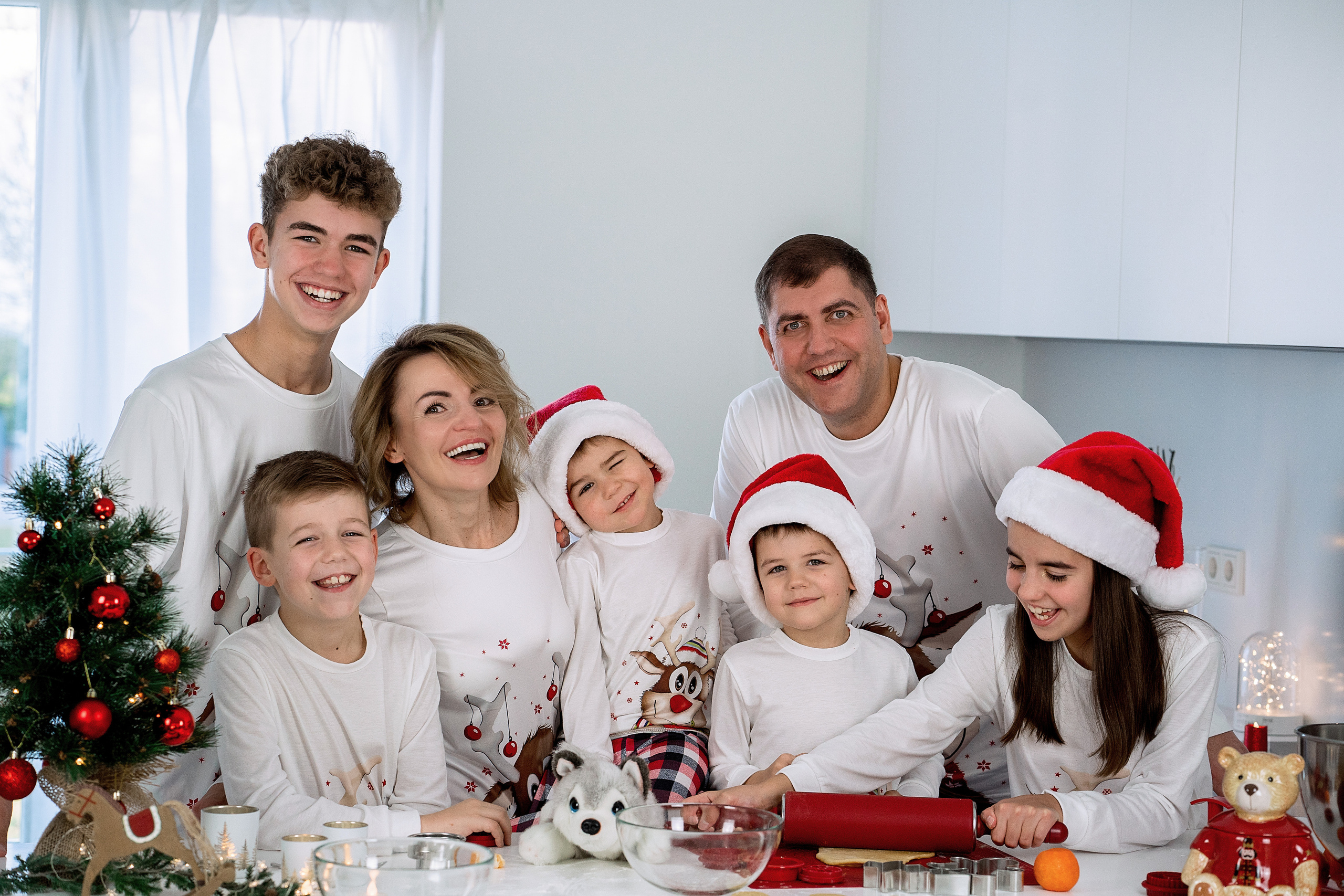 Christmas at home. Familien, Lifestyle und Portrait Fotografin in Trier, Luxembourg