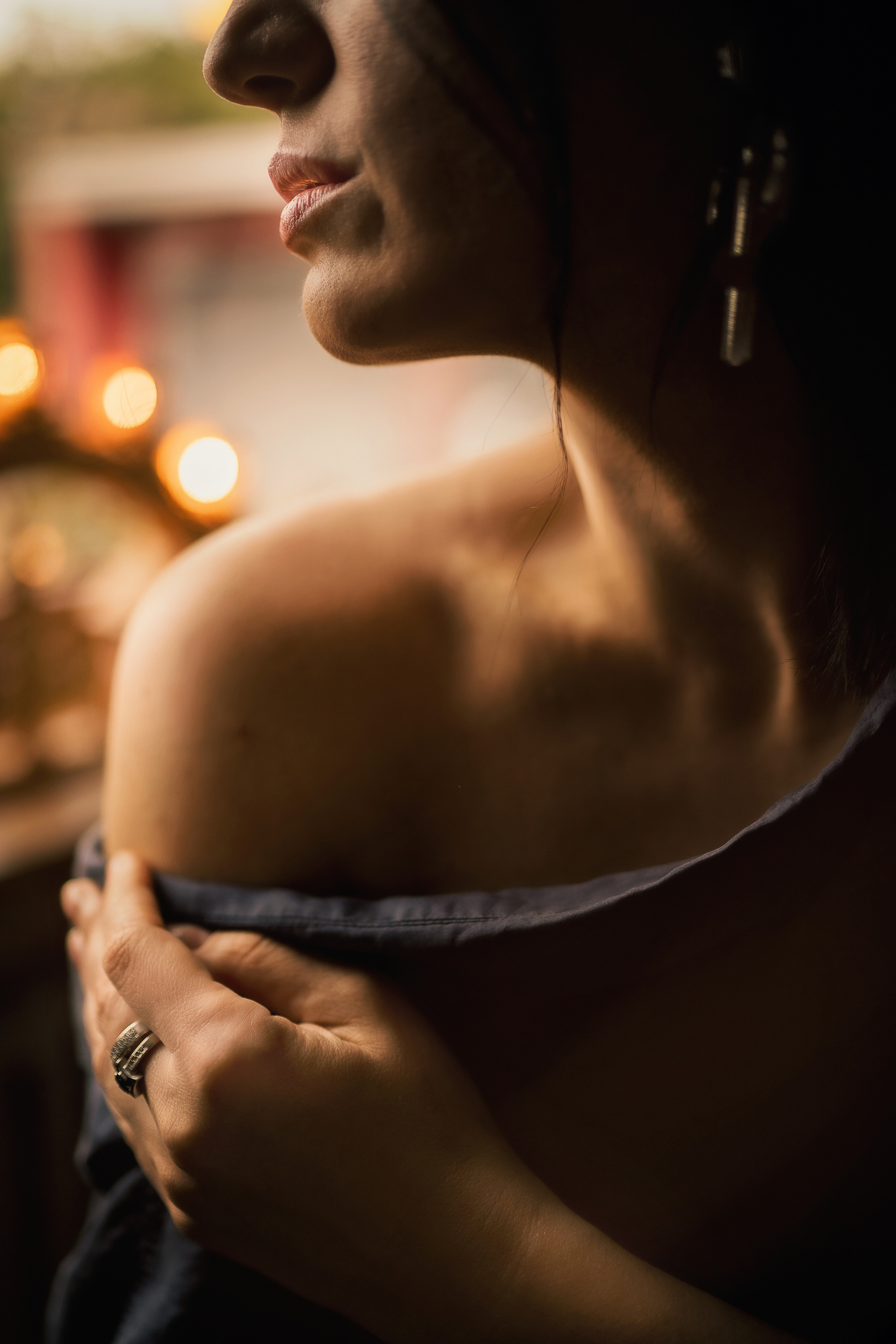 Chirstmas portrait. Family, Lifestyle and Portrait photograher in Trier, Germany