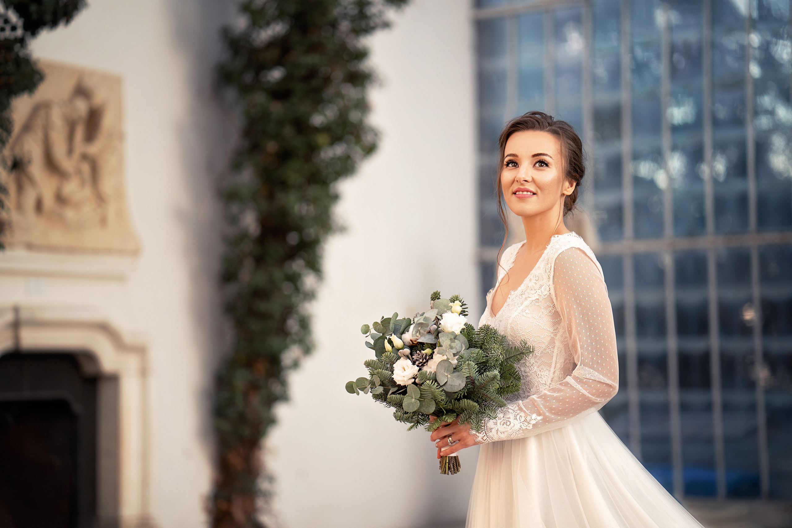 Winter Hochzeit. Familien, Lifestyle und Portrait Fotografin in Trier, Luxembourg