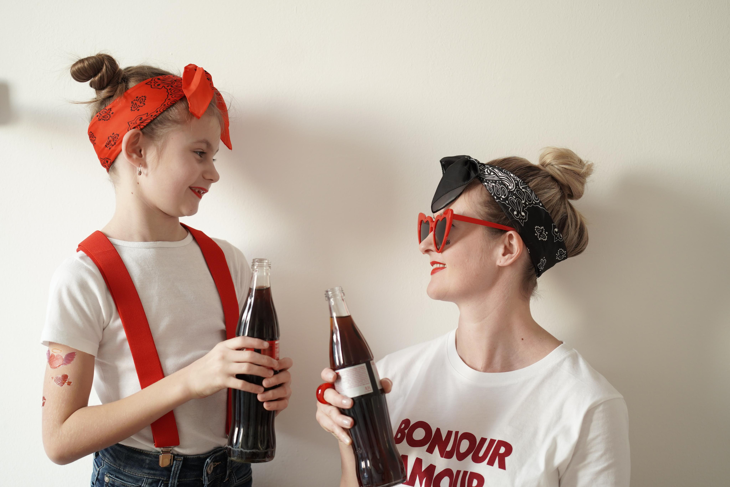 Valentine's day. Familien, Portrait und Konzeptualfotografie in Genf, Schweiz