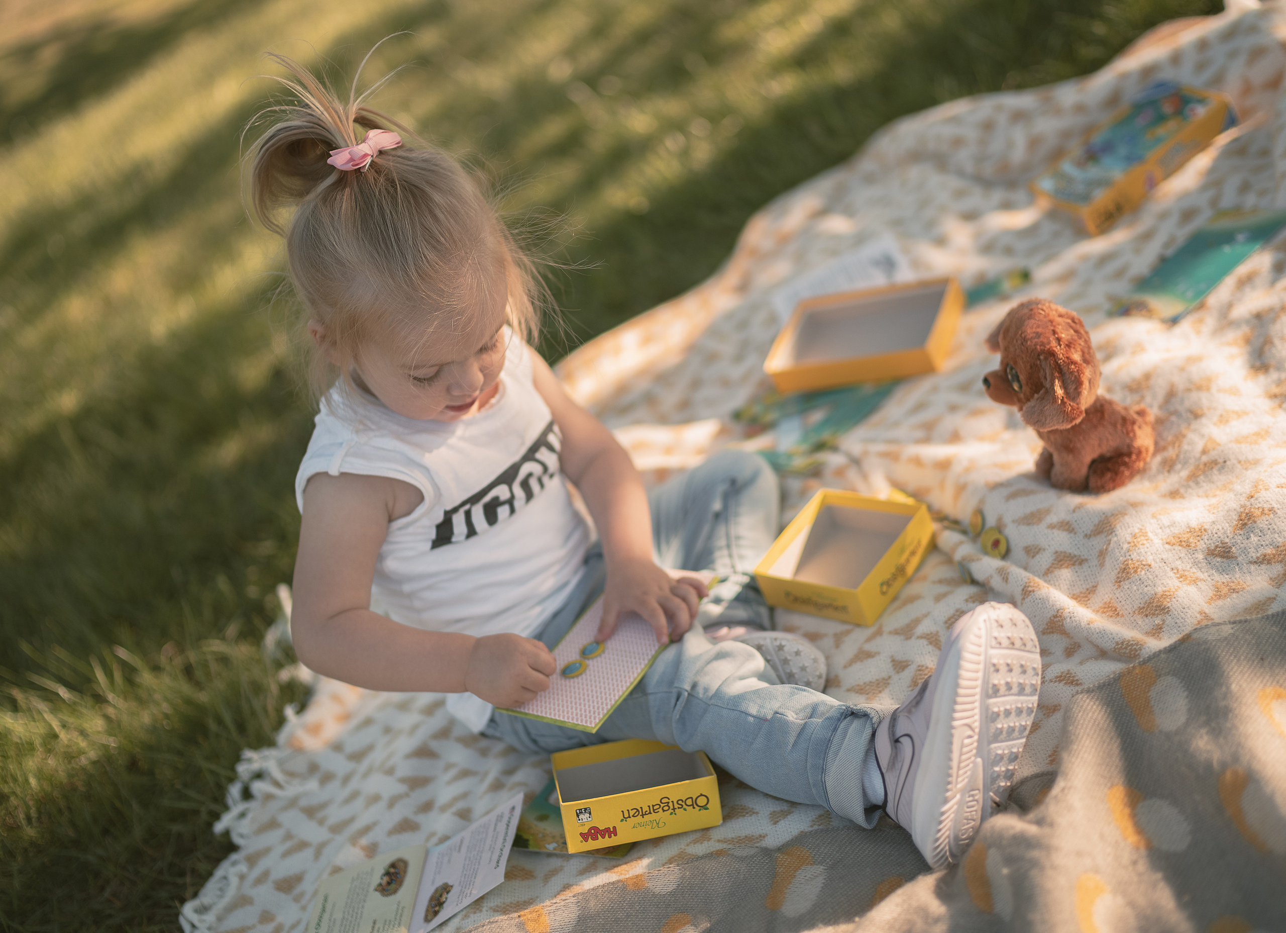 Sommer Picknick. Familien, Lifestyle und Portrait Fotografin in Trier, Luxembourg