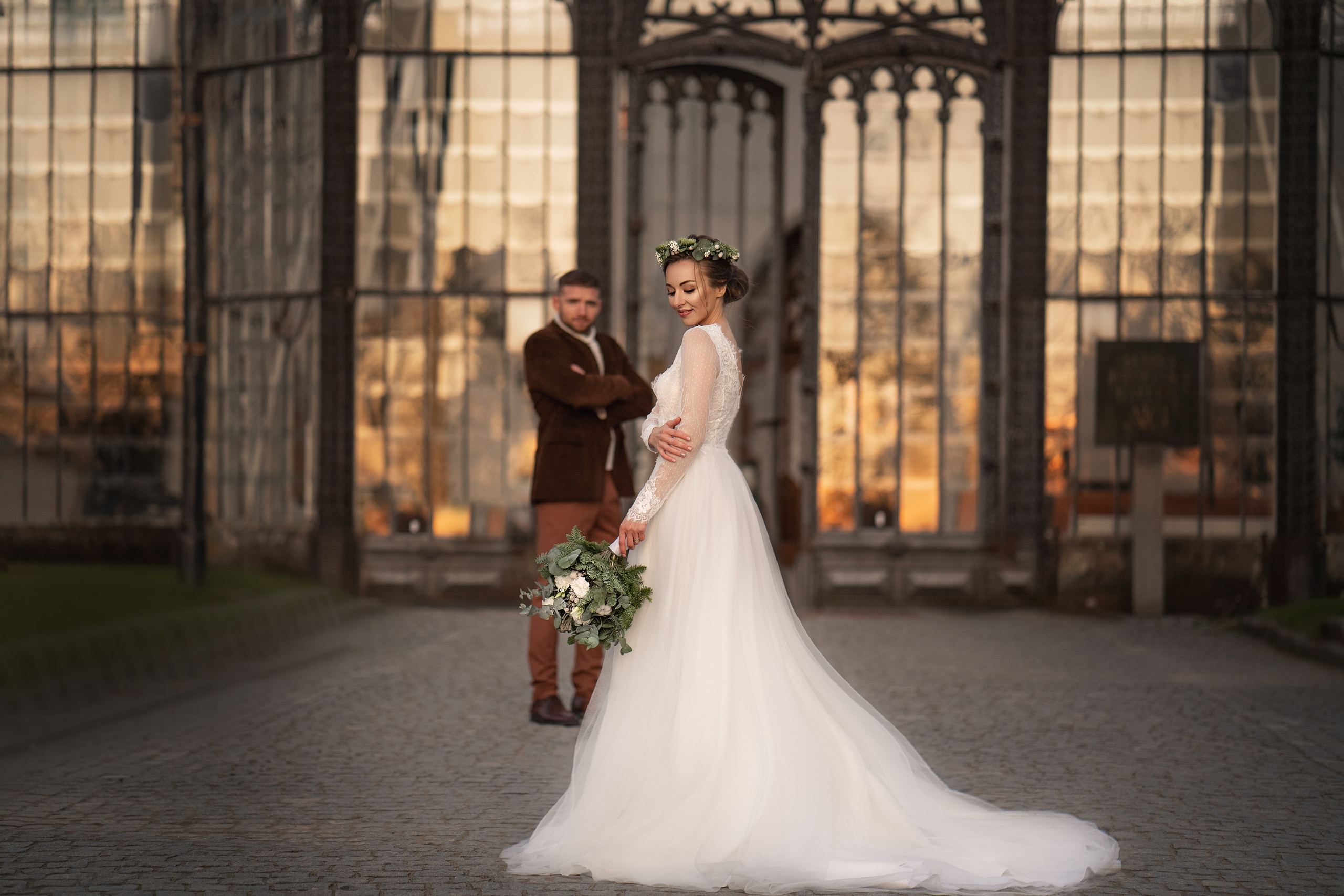 Winter Hochzeit. Familien, Lifestyle und Portrait Fotografin in Trier, Luxembourg