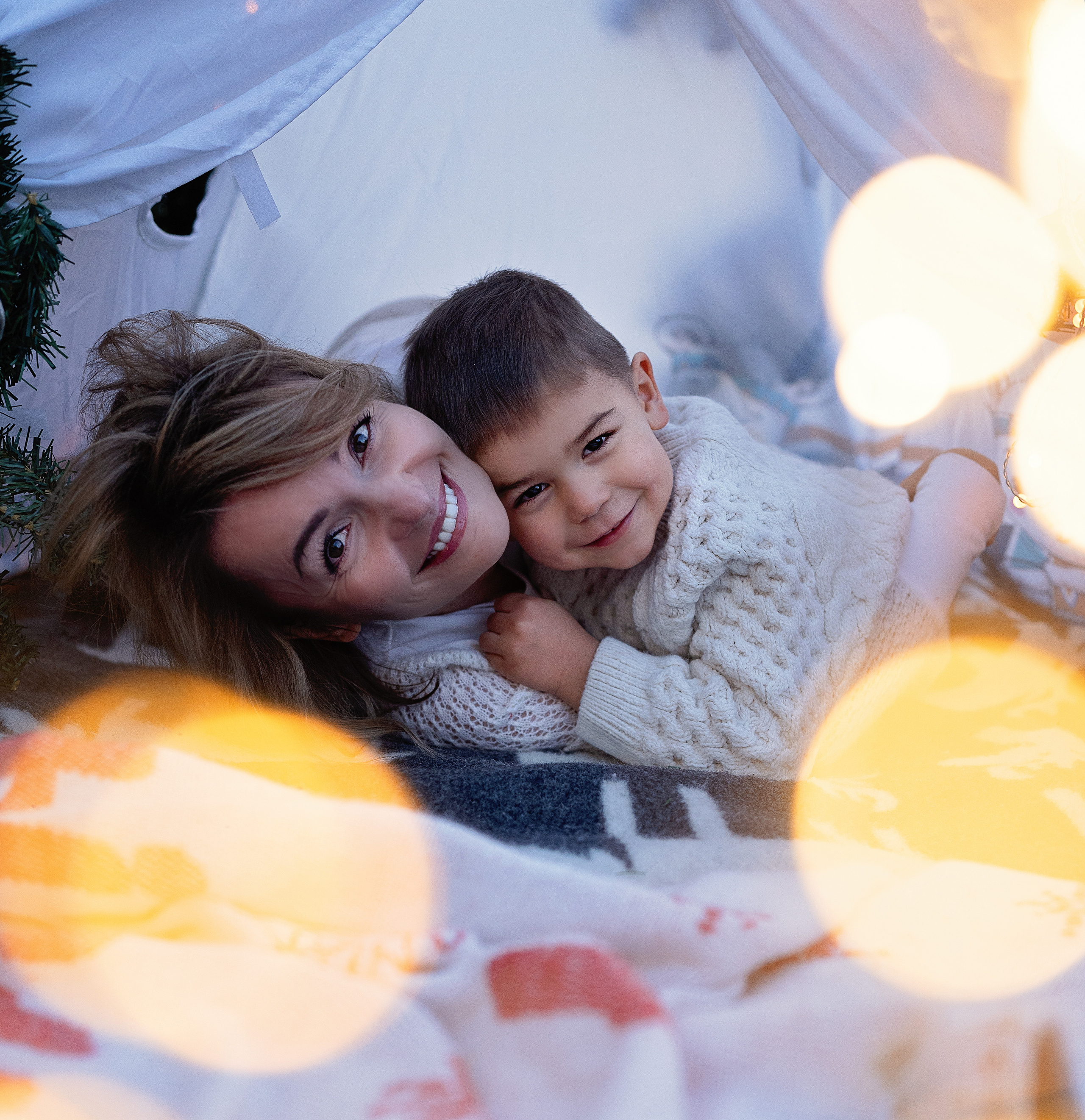 Christmas at home. Familien, Lifestyle und Portrait Fotografin in Trier, Luxembourg