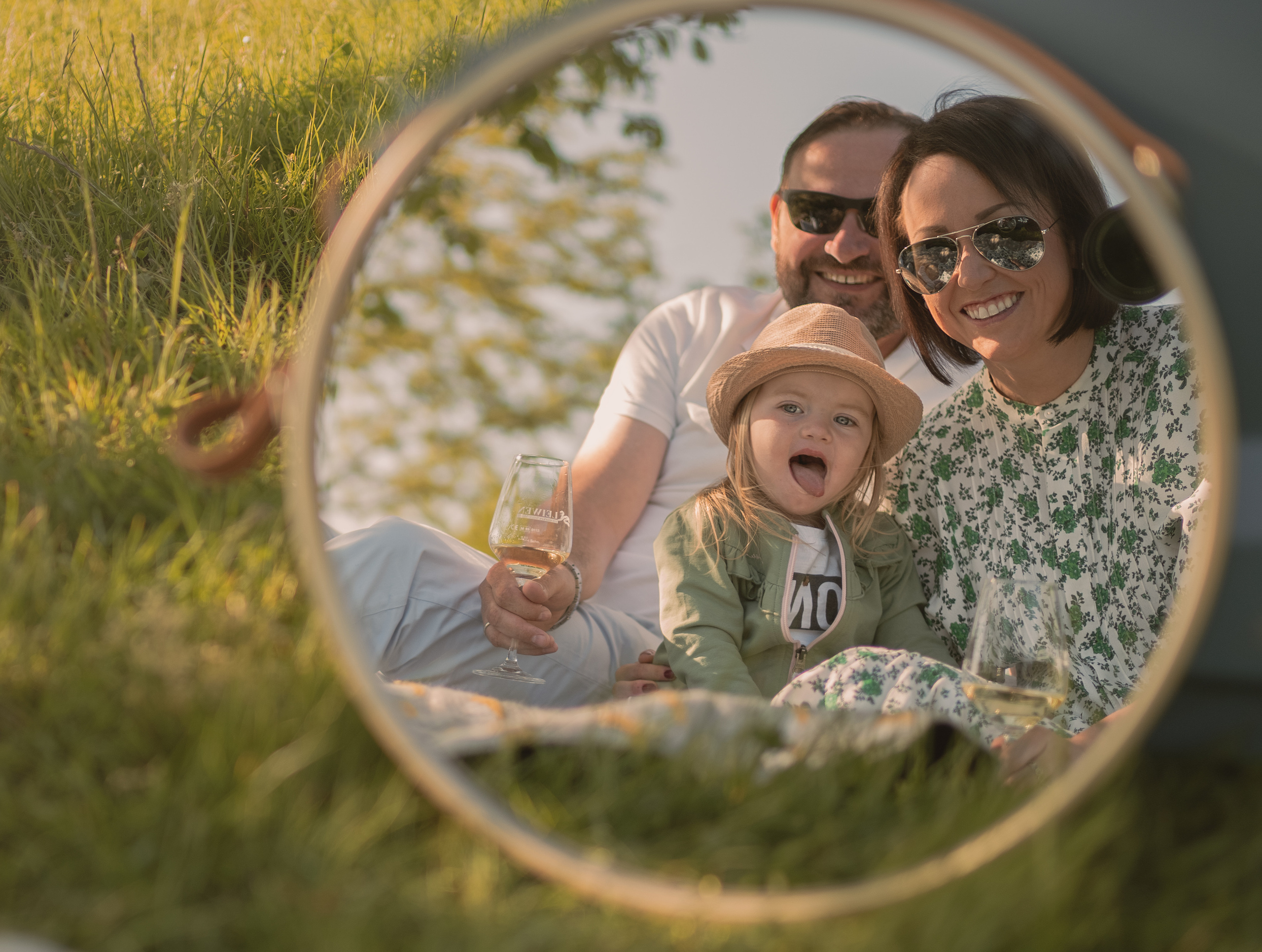 Sommer Picknick. Familien, Lifestyle und Portrait Fotografin in Trier, Luxembourg