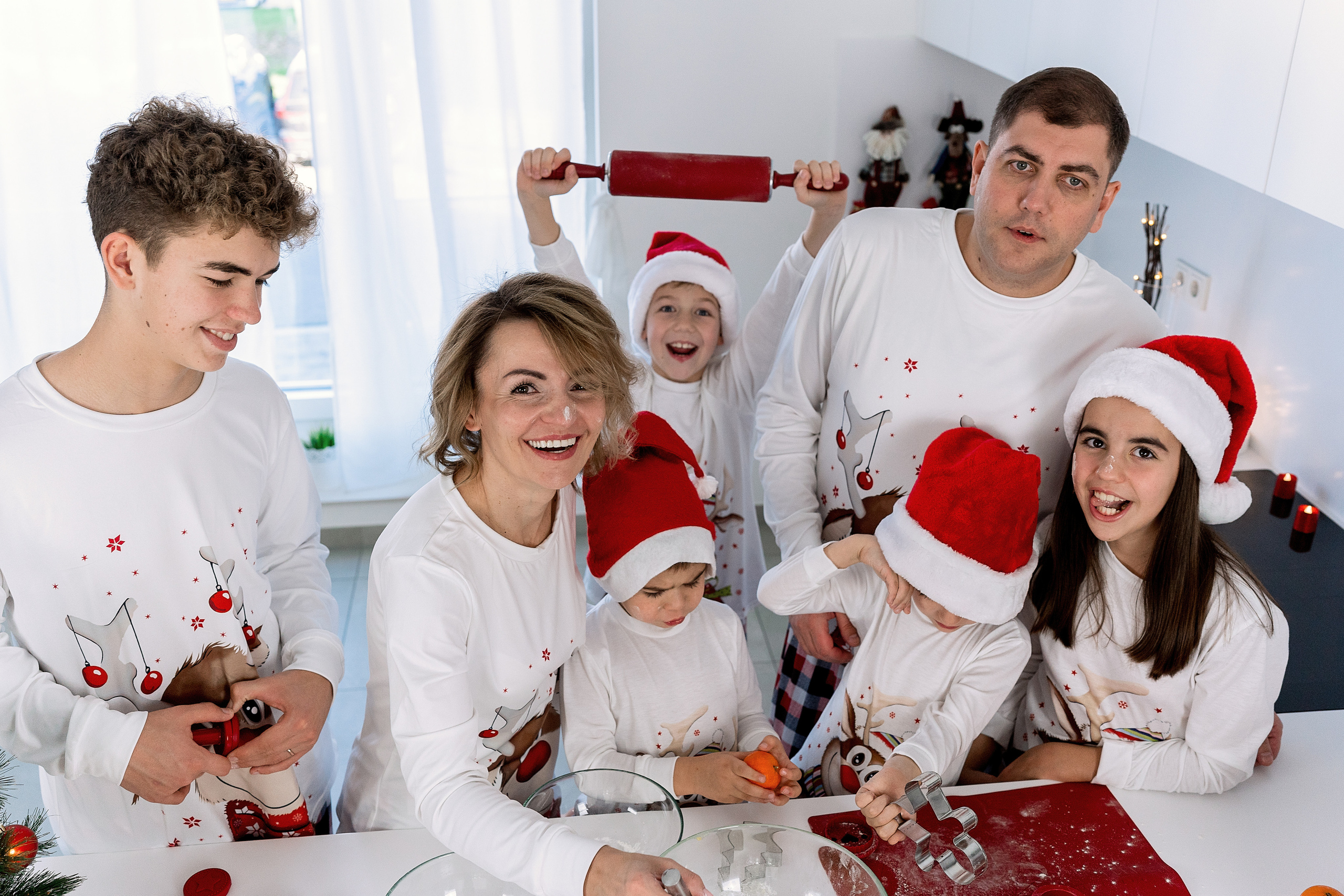Christmas at home. Familien, Lifestyle und Portrait Fotografin in Trier, Luxembourg