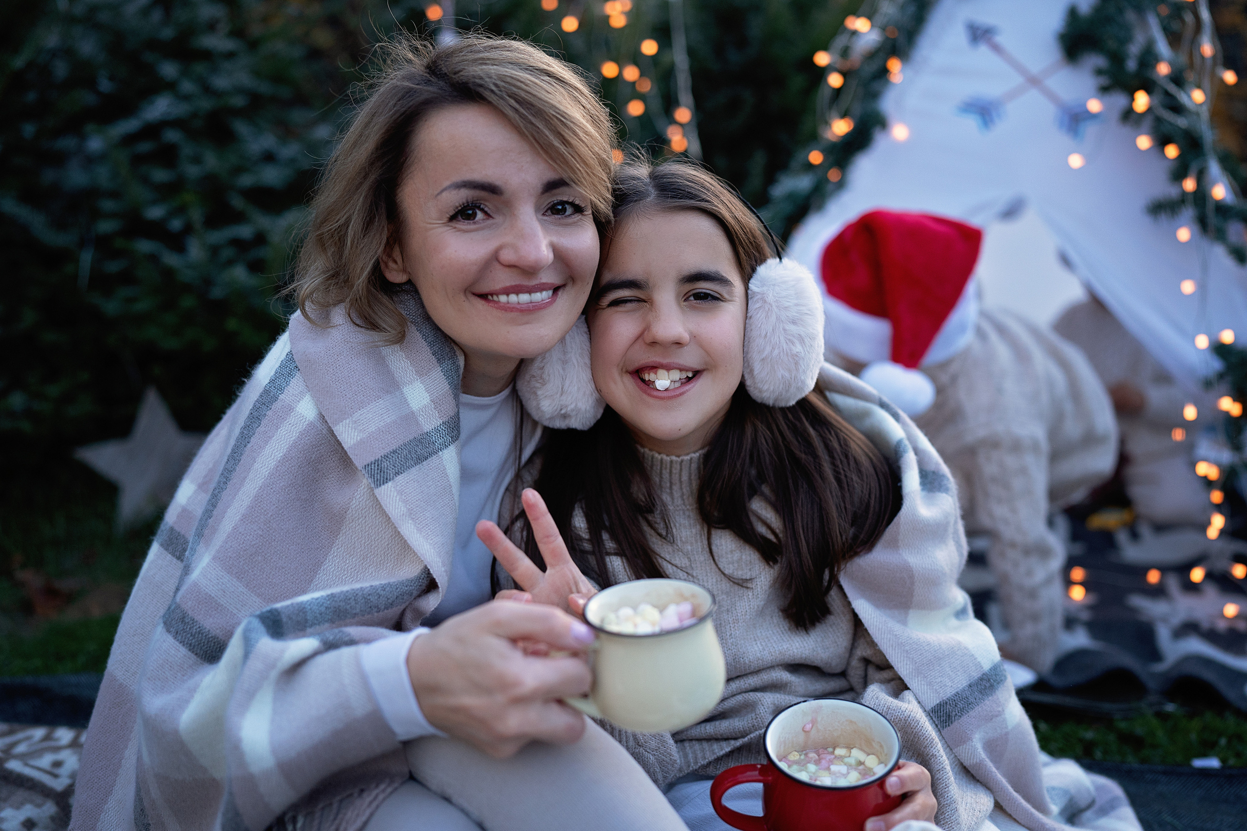 Christmas at home. Familien, Lifestyle und Portrait Fotografin in Trier, Luxembourg