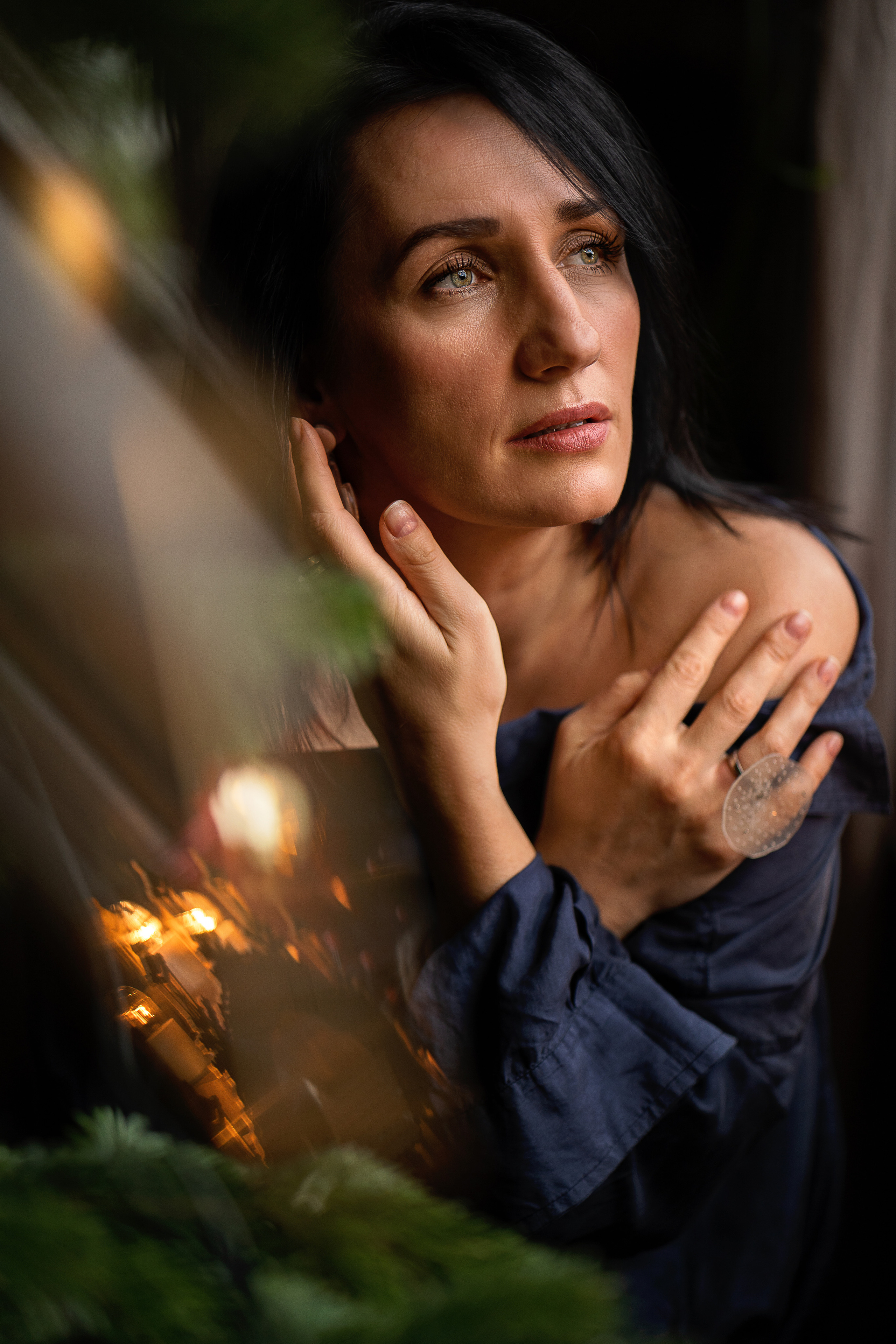 Chirstmas portrait. Family, Lifestyle and Portrait photograher in Trier, Germany