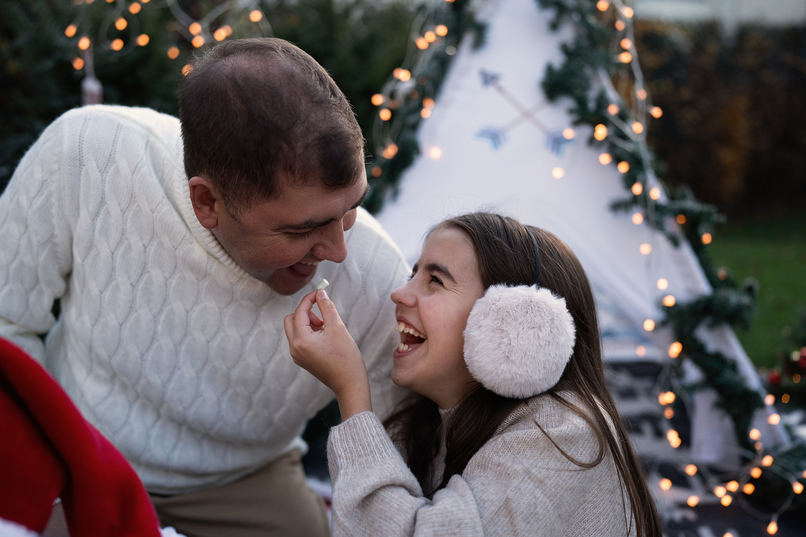 Christmas at home. Familien, Lifestyle und Portrait Fotografin in Trier, Luxembourg