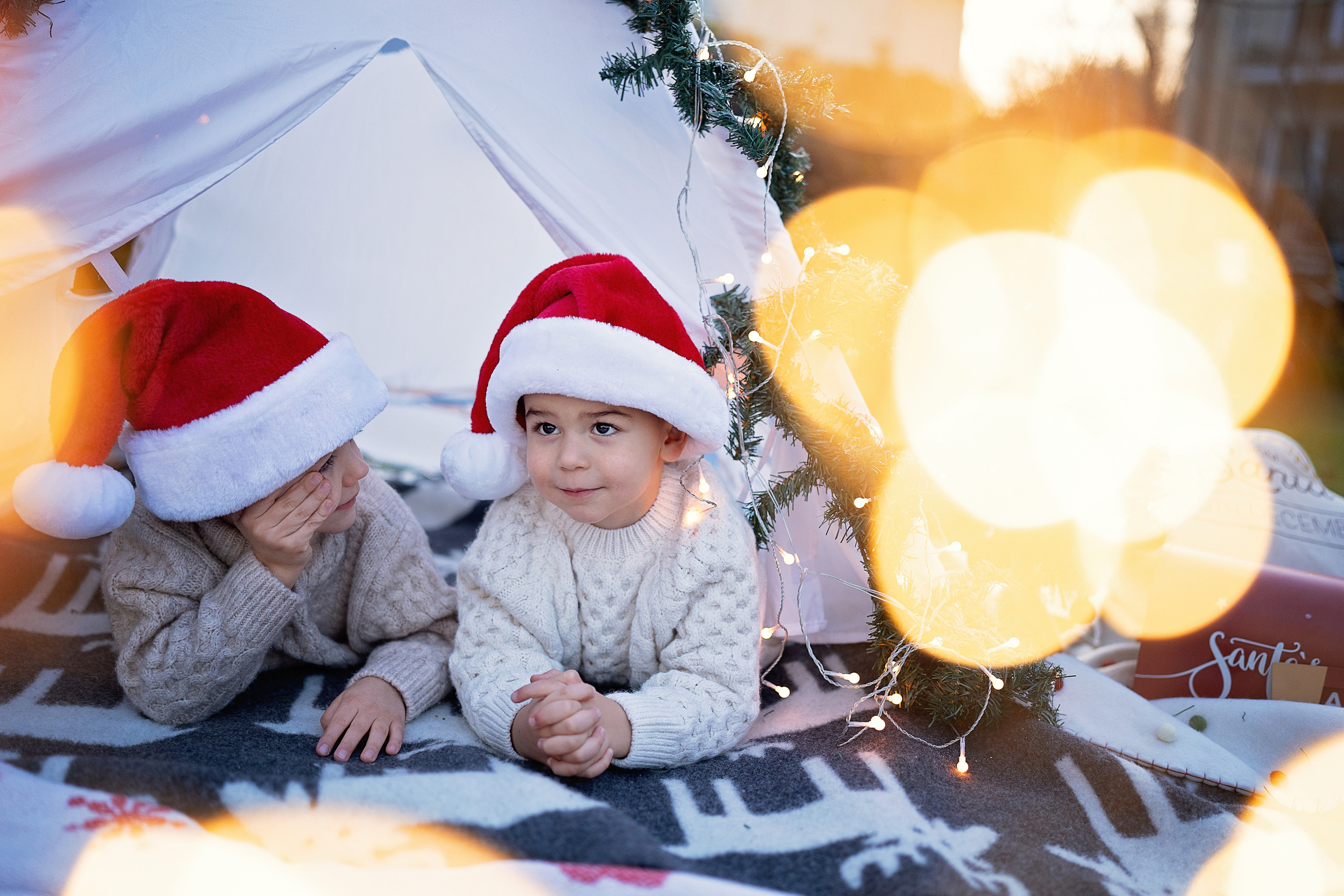Christmas at home. Familien, Lifestyle und Portrait Fotografin in Trier, Luxembourg