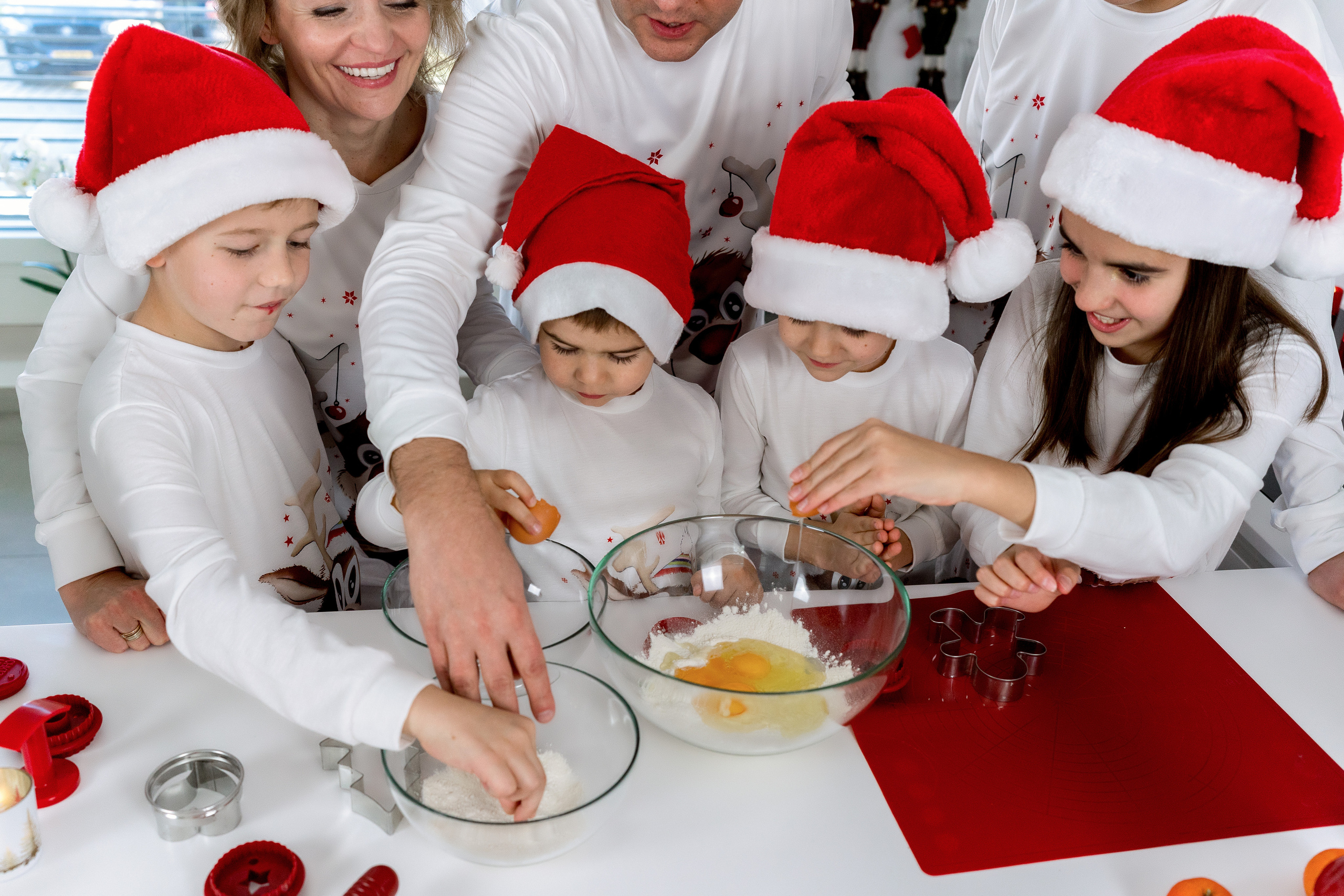 Christmas at home. Familien, Lifestyle und Portrait Fotografin in Trier, Luxembourg