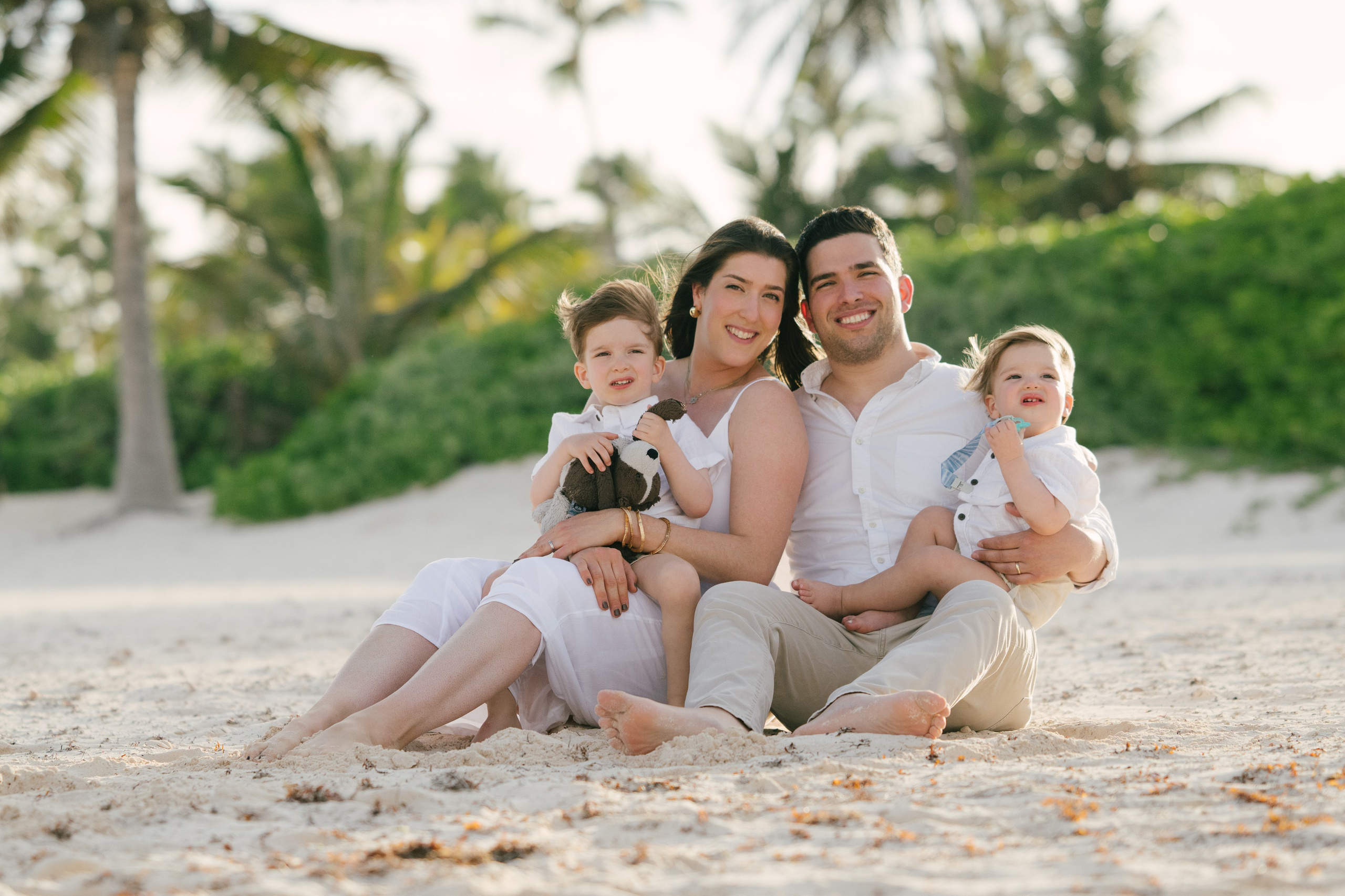 Jaime Family at Villa Lorenne, Punta Cana