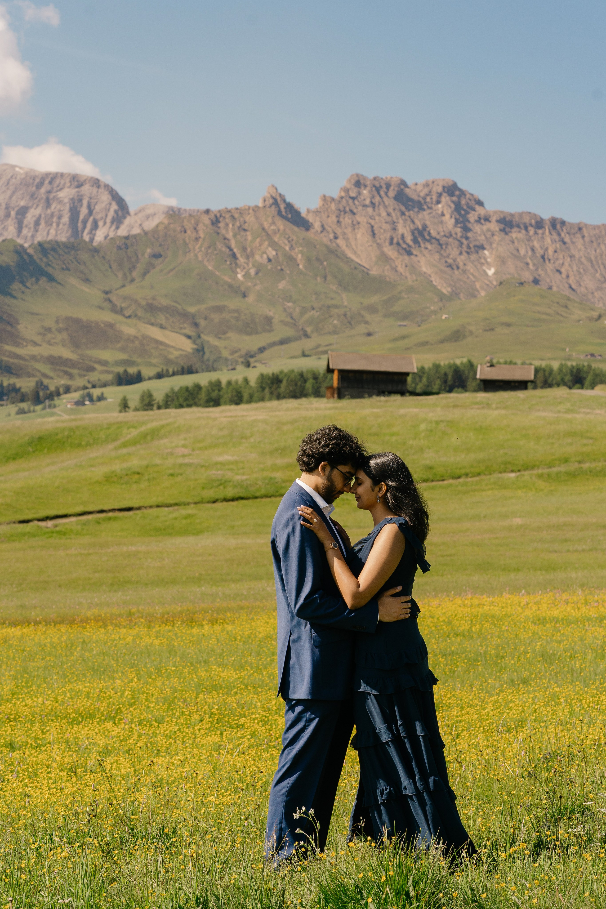 S & S (Alpe di Siusi, Dolomites, Italy). Marriage Proposal Photographer in Verona, Lake Garda and Dolomites| Diana Fedrigo