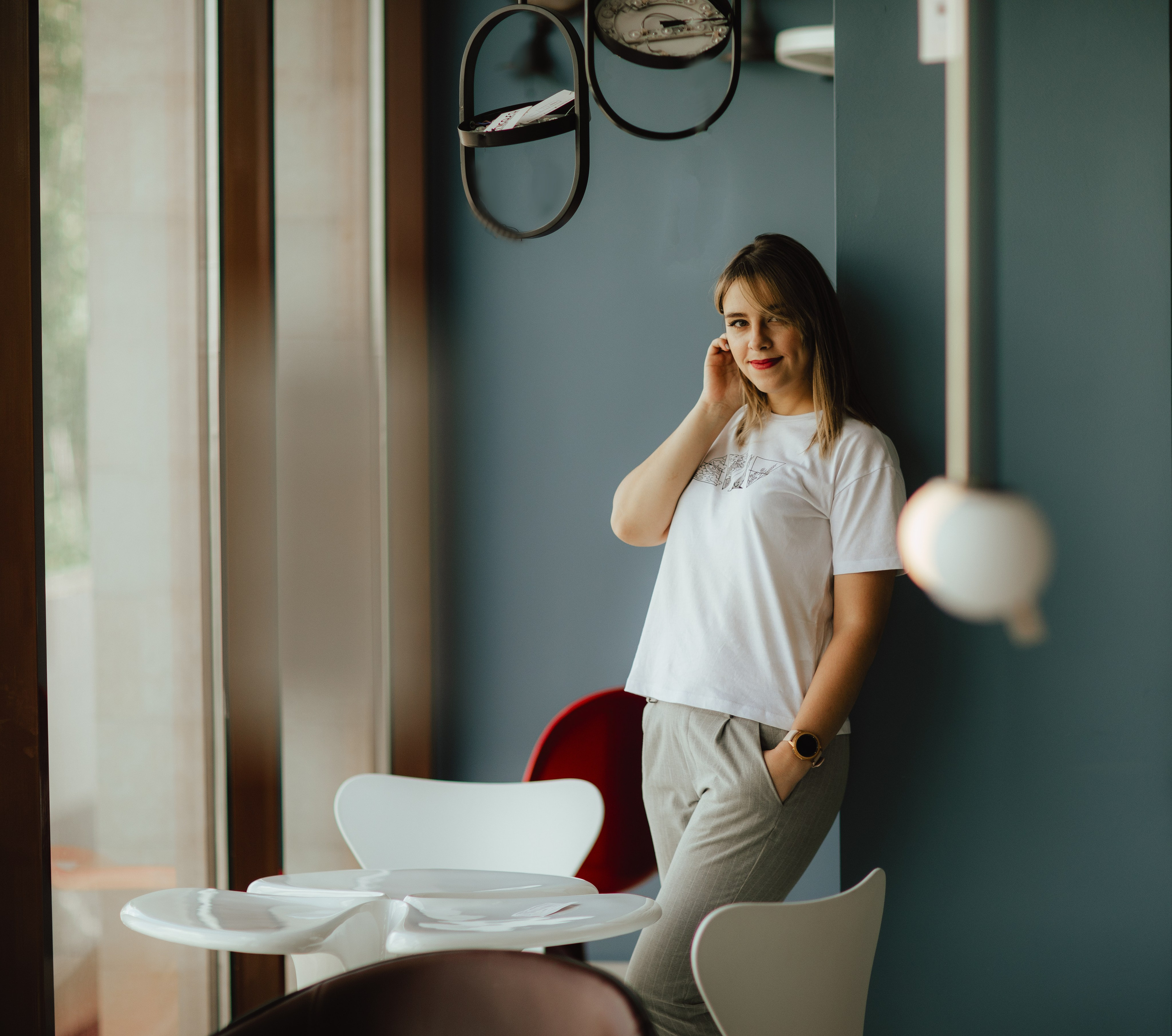 Александра. Дизайнер интерьера. Валерия Вартанова. Фотограф