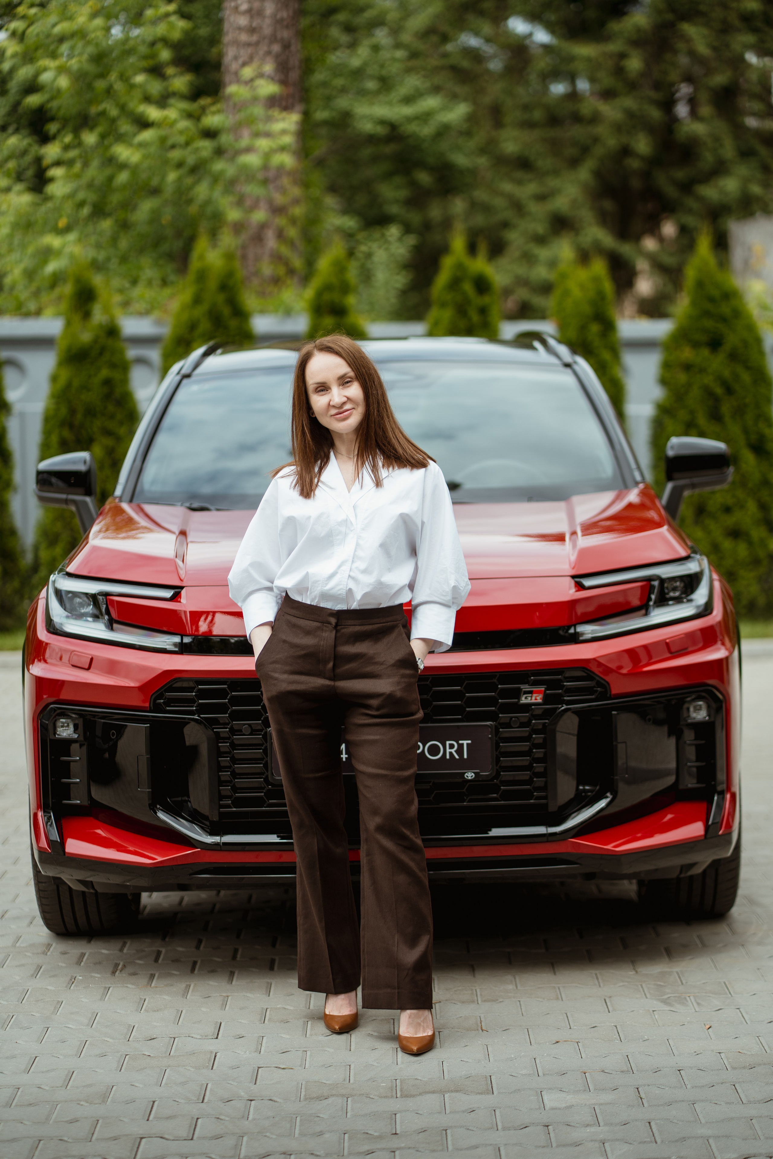 Toyota Rav4 presentation. Kostiantyn Holinchenko. Reportage and portrait photographer
