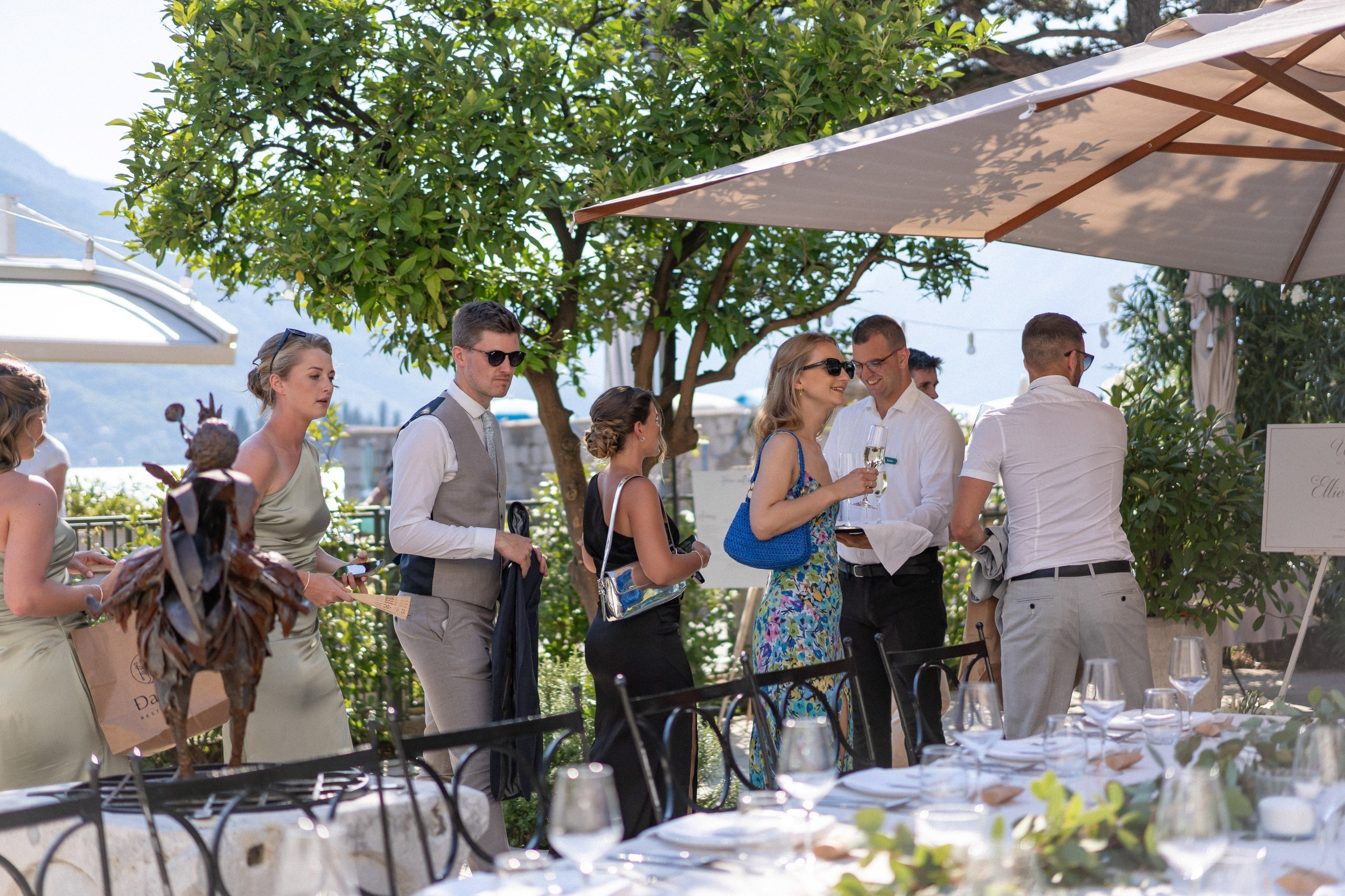 Joe & Ellie Perast Wedding