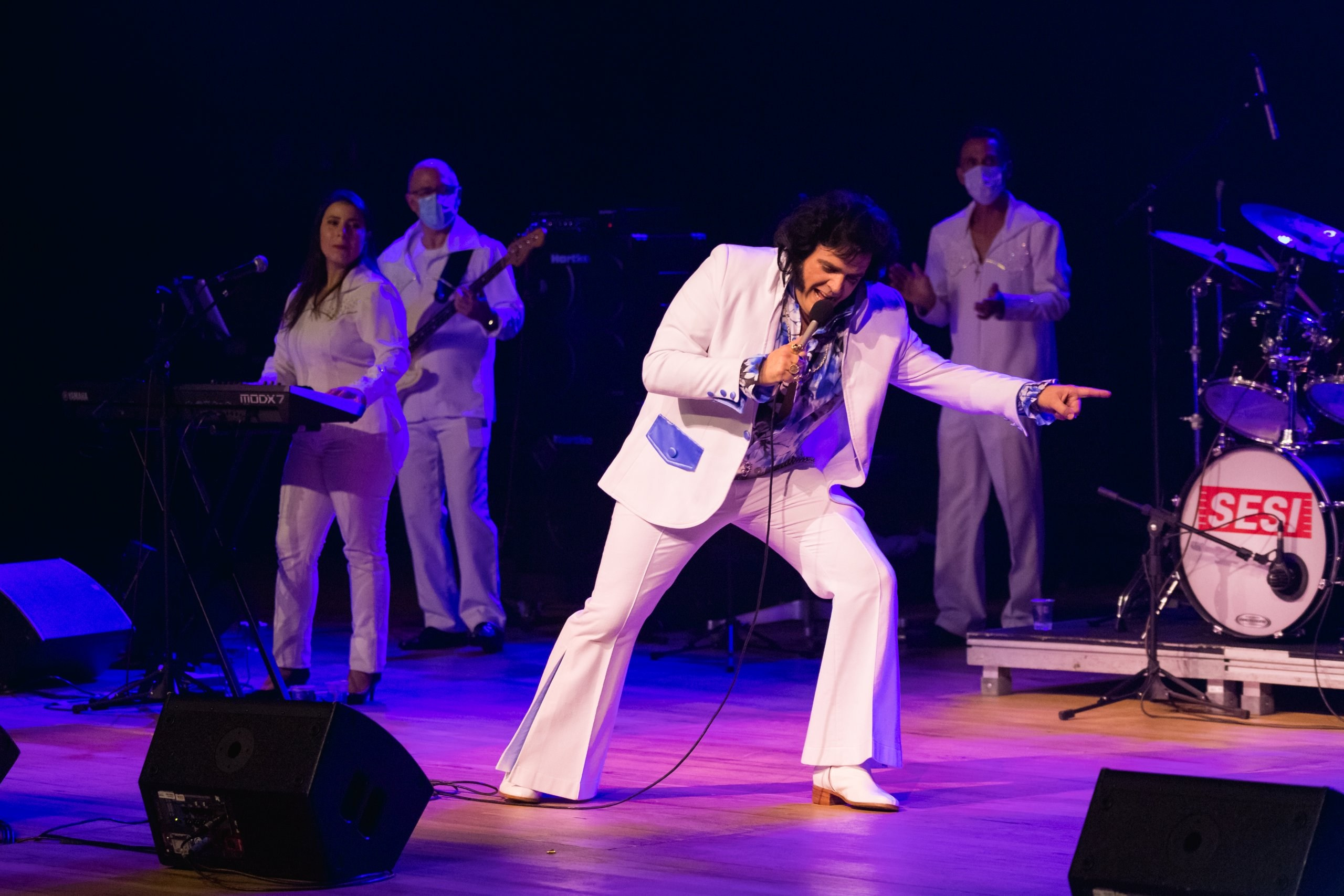 Elvinho — 16/08/2020. Luiz Medeiros Produções