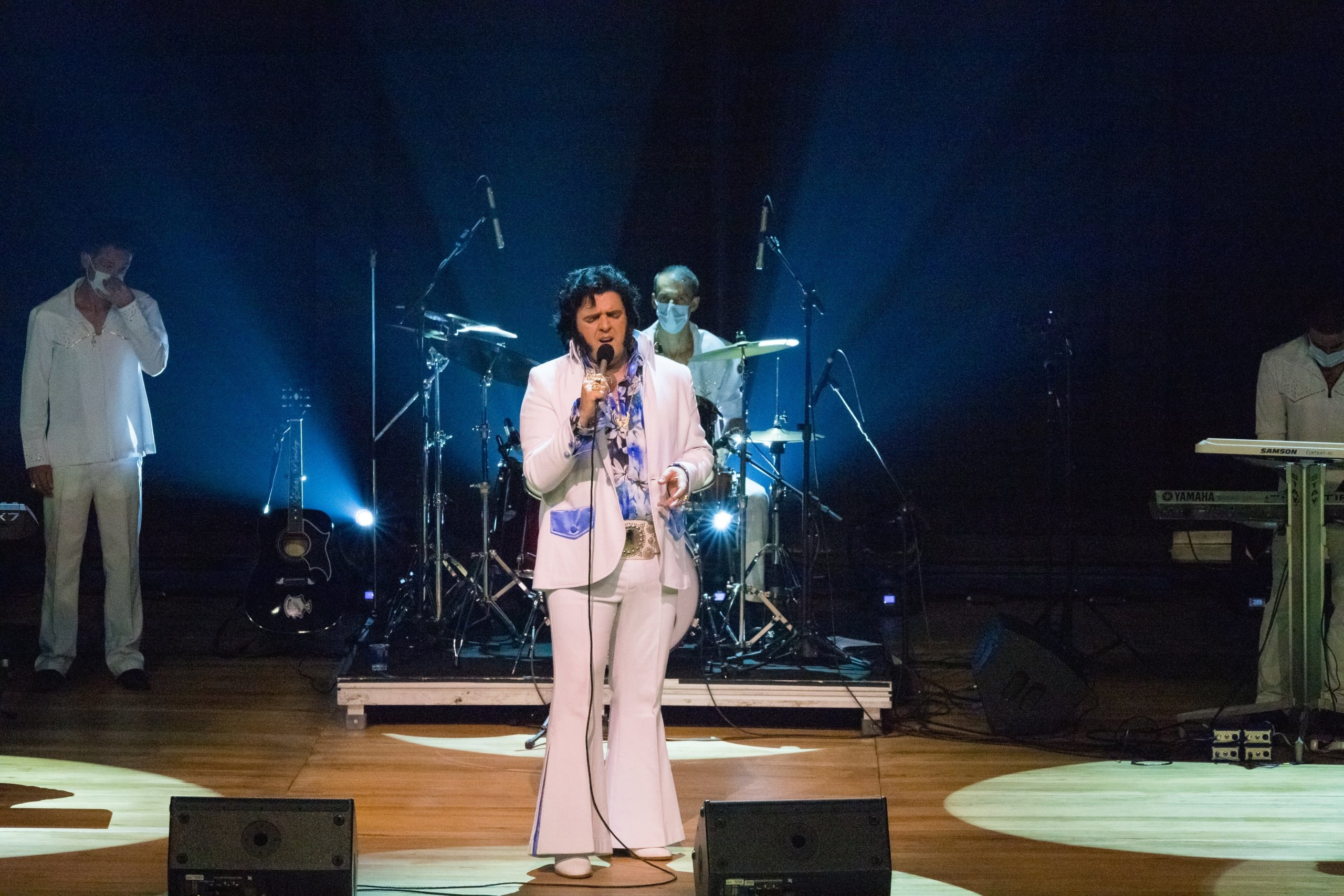 Elvinho — 16/08/2020. Luiz Medeiros Produções